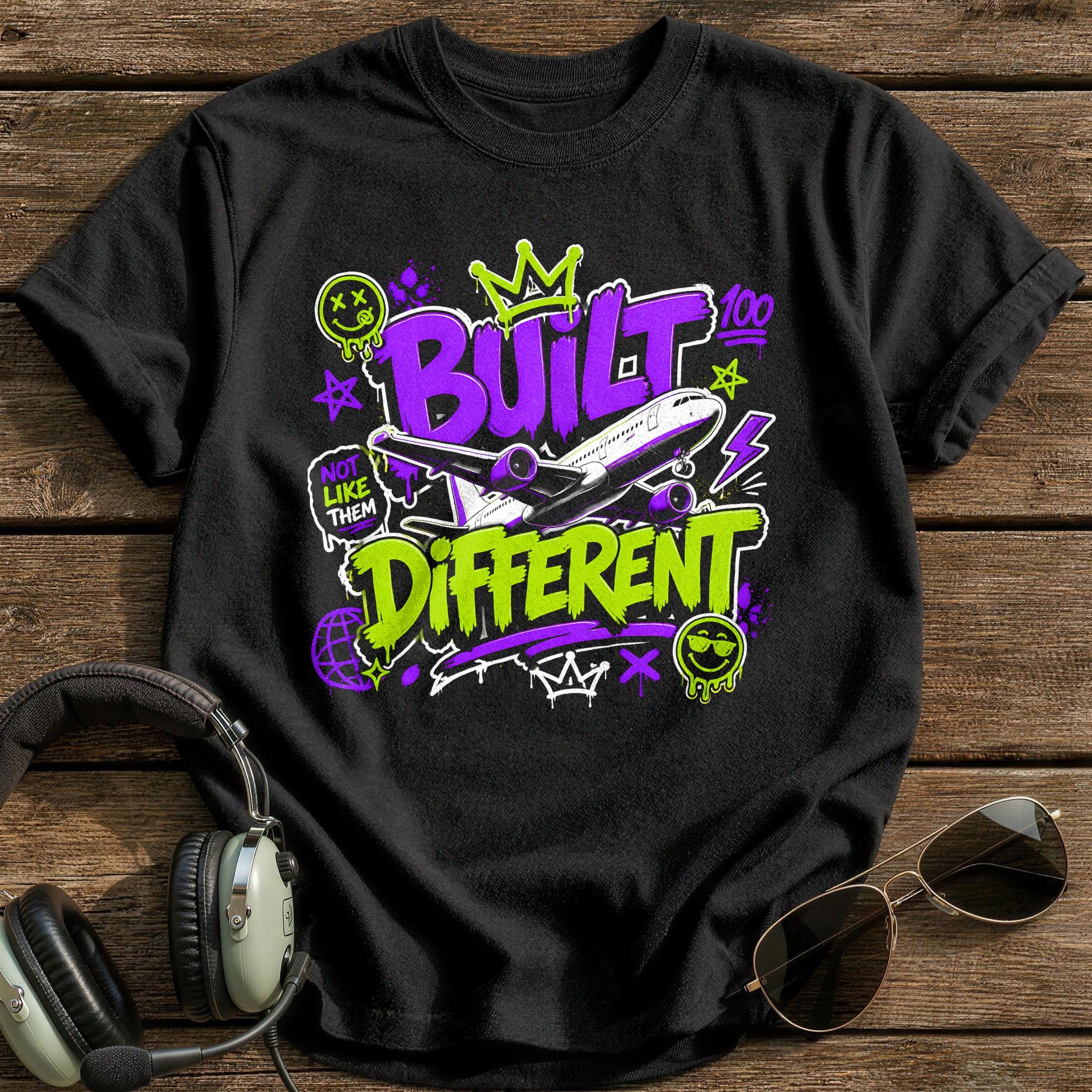 Built Different - Black