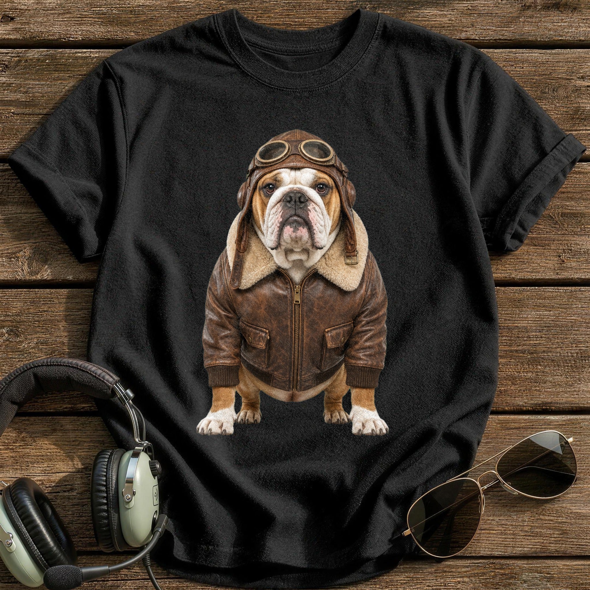 Bulldog Pilot - Black
