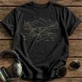 Bush Plane 28 T-Shirt - Black