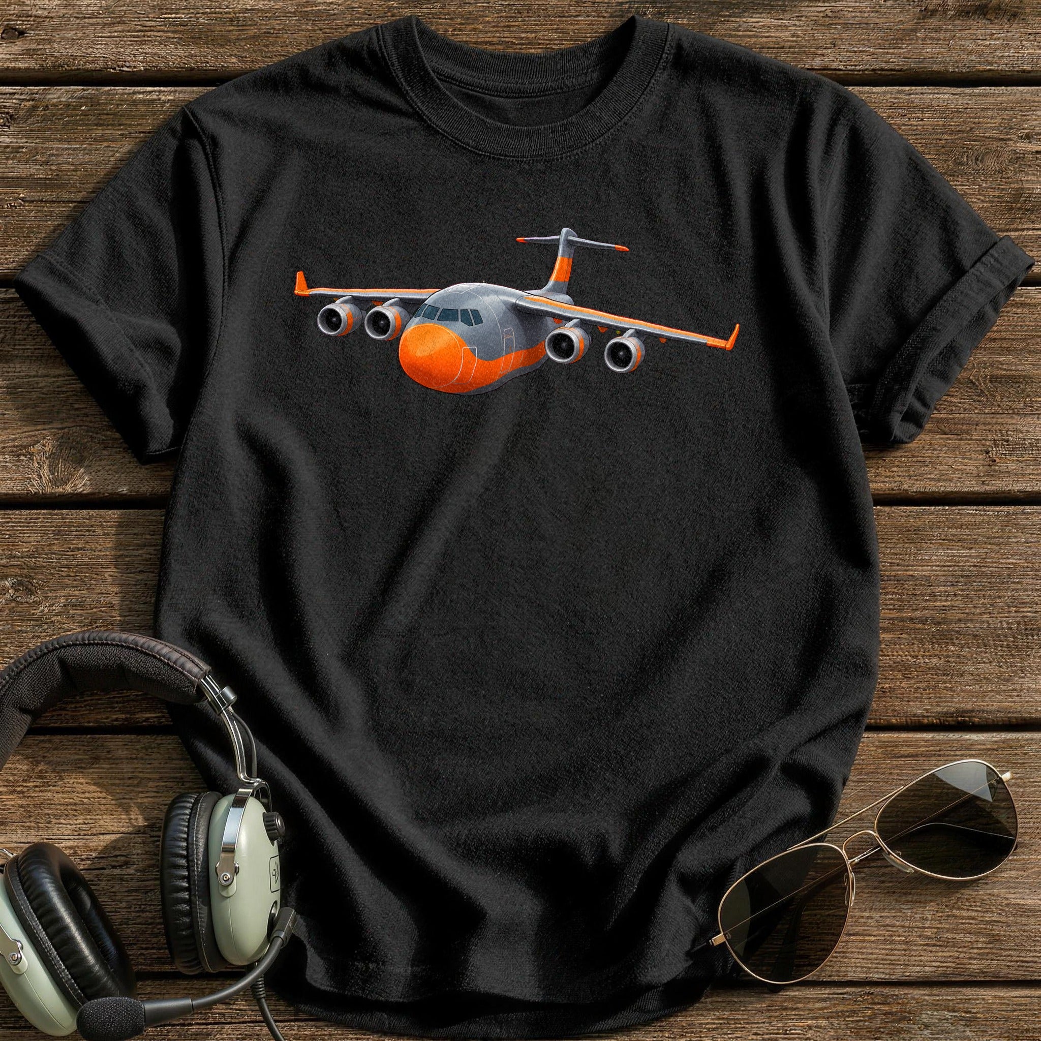 Cargoplane 39 T-Shirt - Black