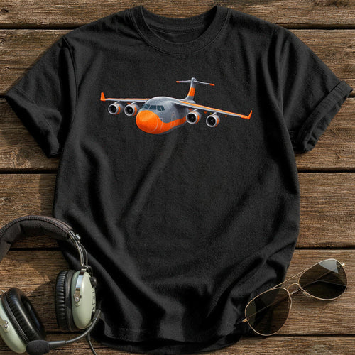 Cargoplane 39 T-Shirt - Black