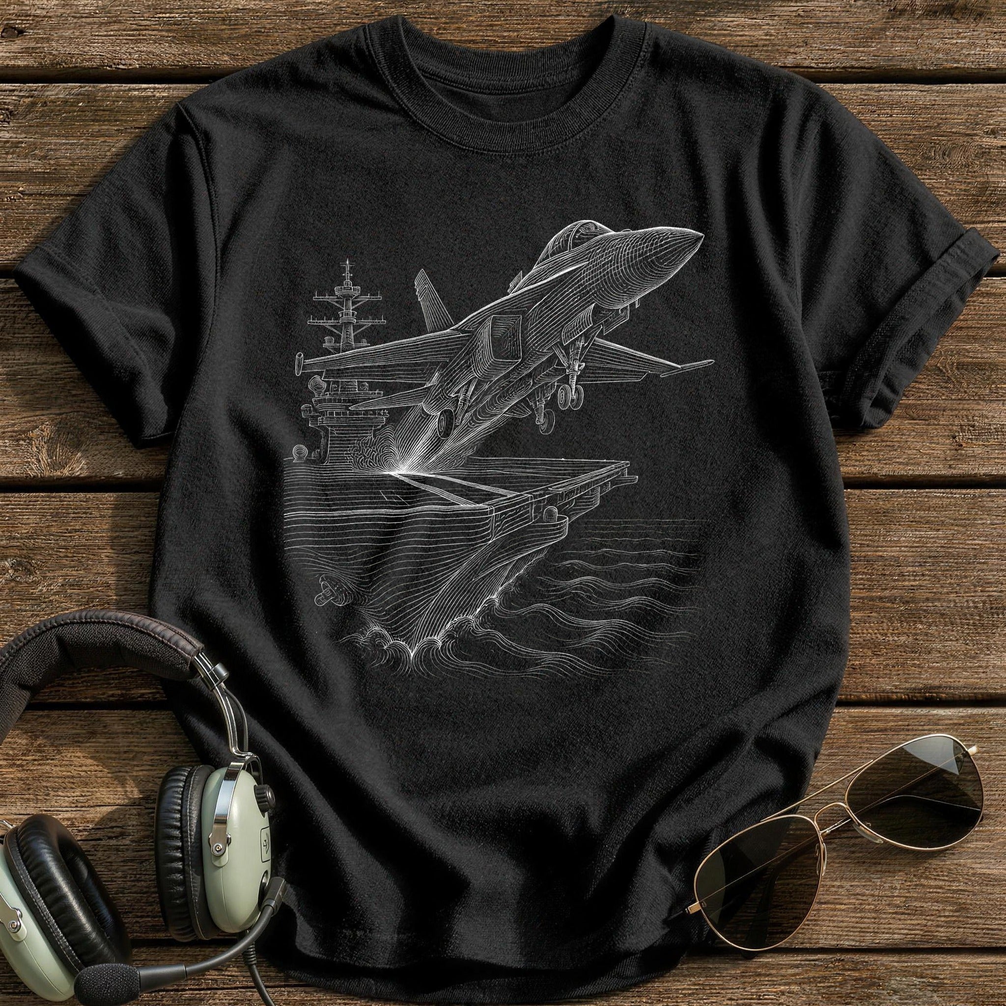 Carrier Launch 50 T-Shirt - Black