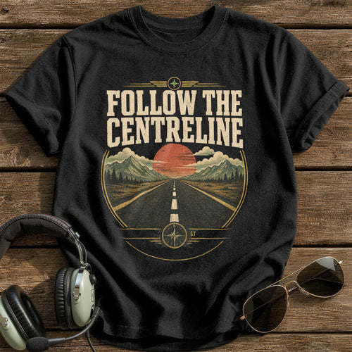 Centreline T-Shirt - Black