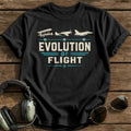 Century of Flight T-Shirt - Black
