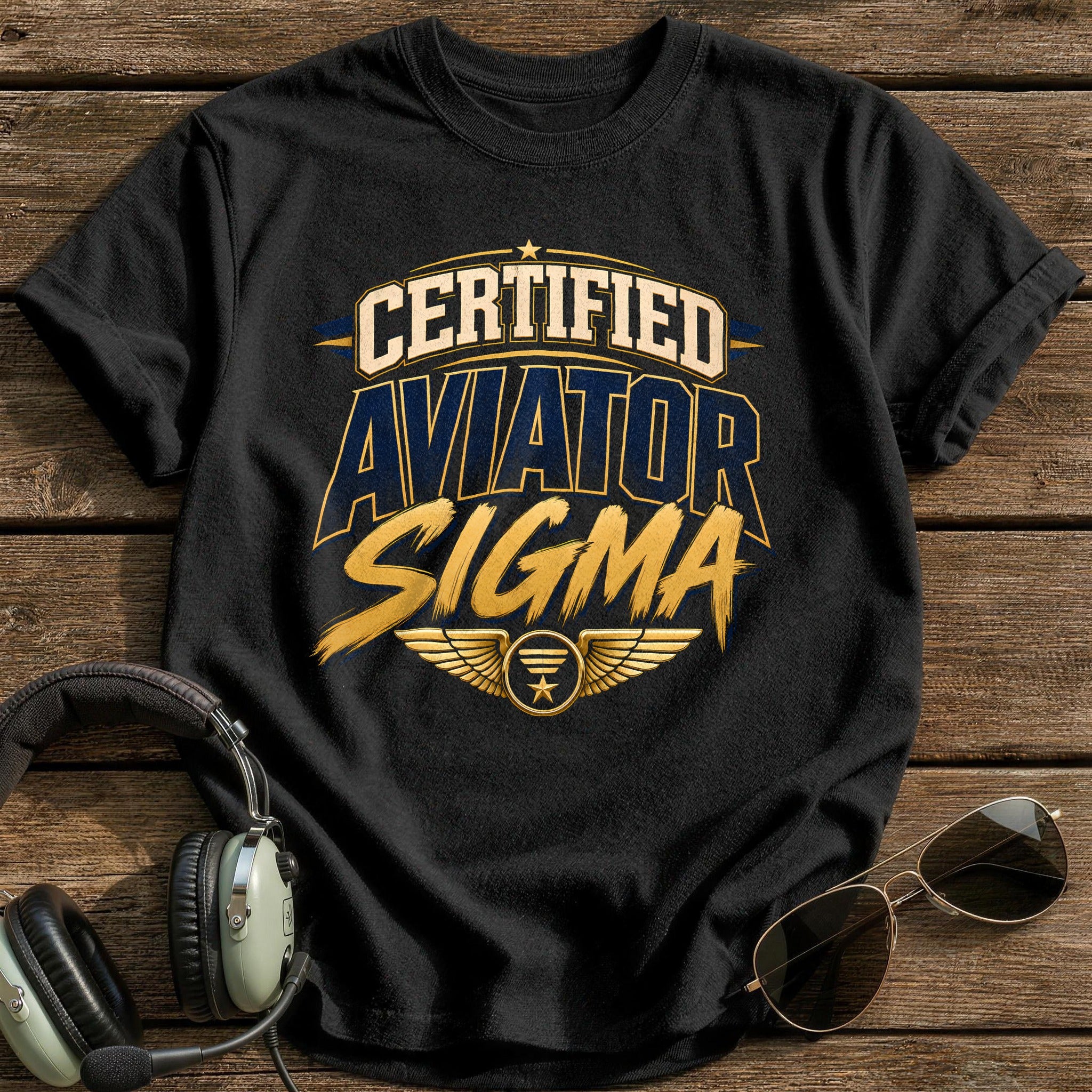Certified Aviator - Black
