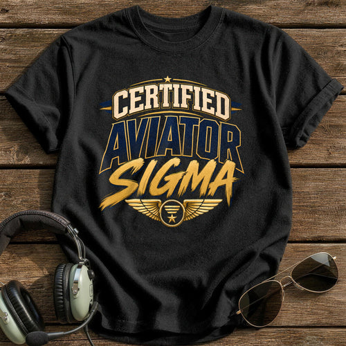 Certified Aviator - Black