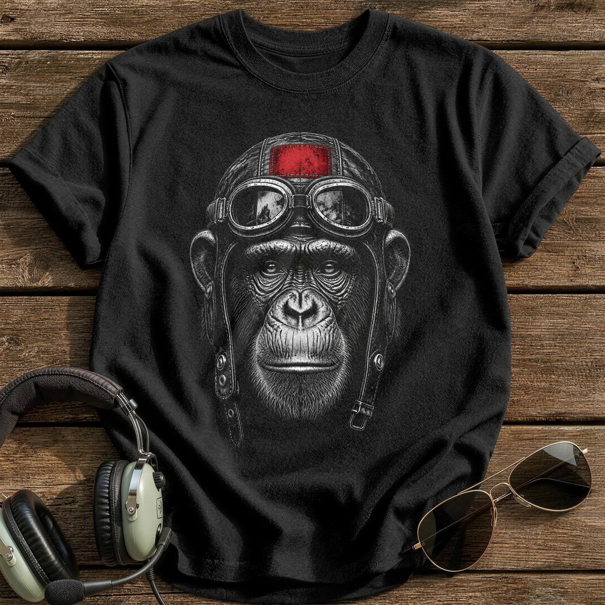 Chimp 61 - Black