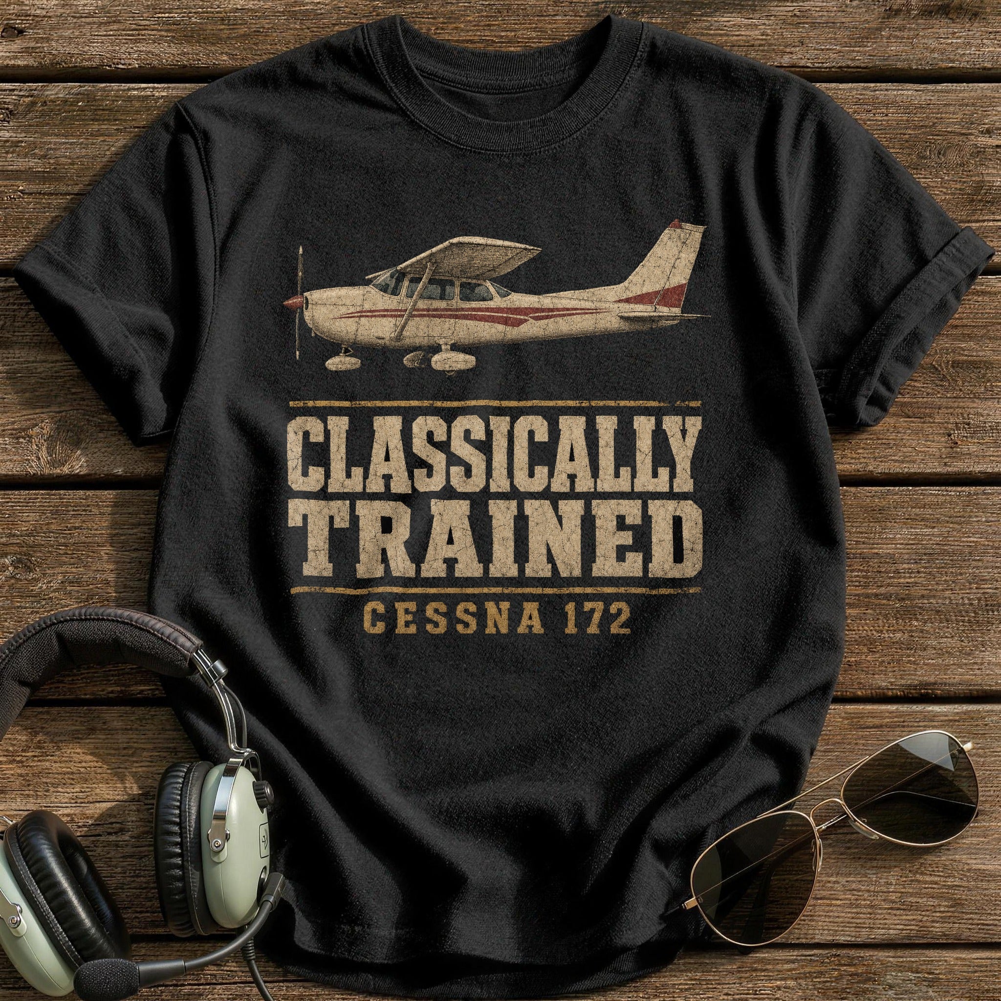 Classically Trained T-Shirt - Black