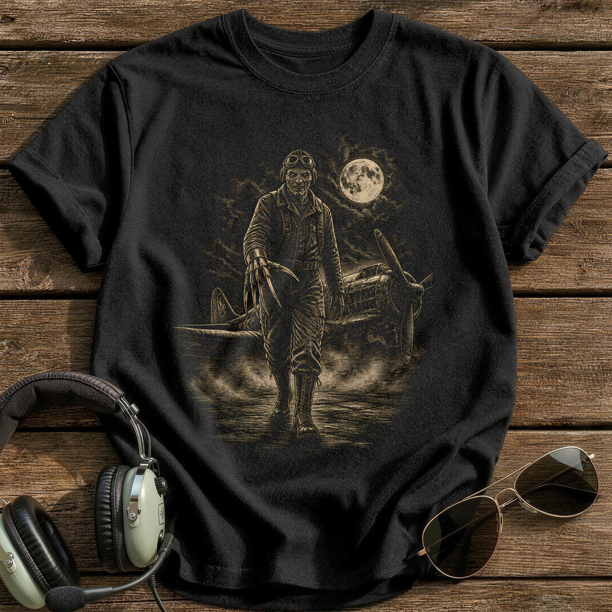 Clawed Scene 34 T-Shirt - Black