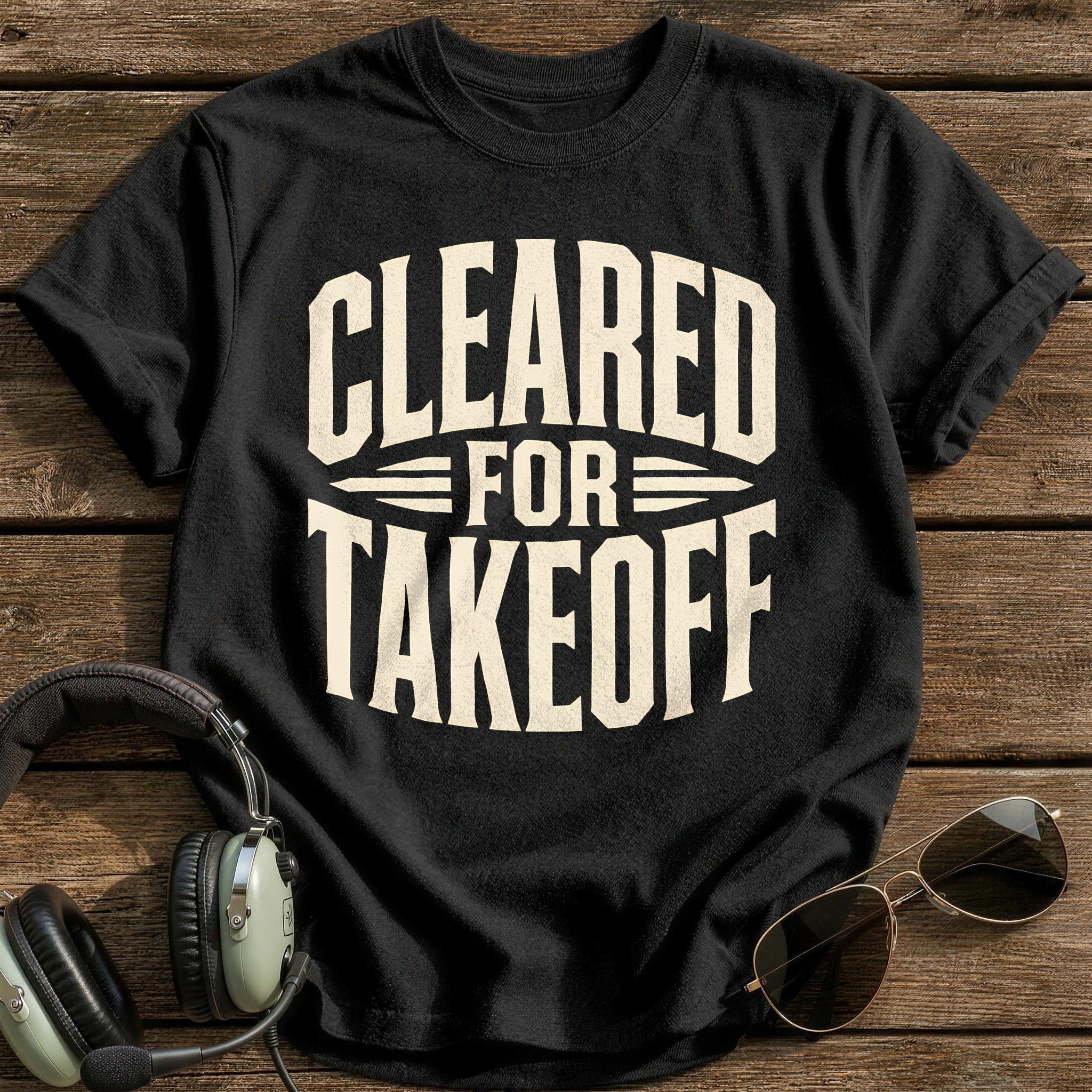 Clear Prop Takeoff - Black