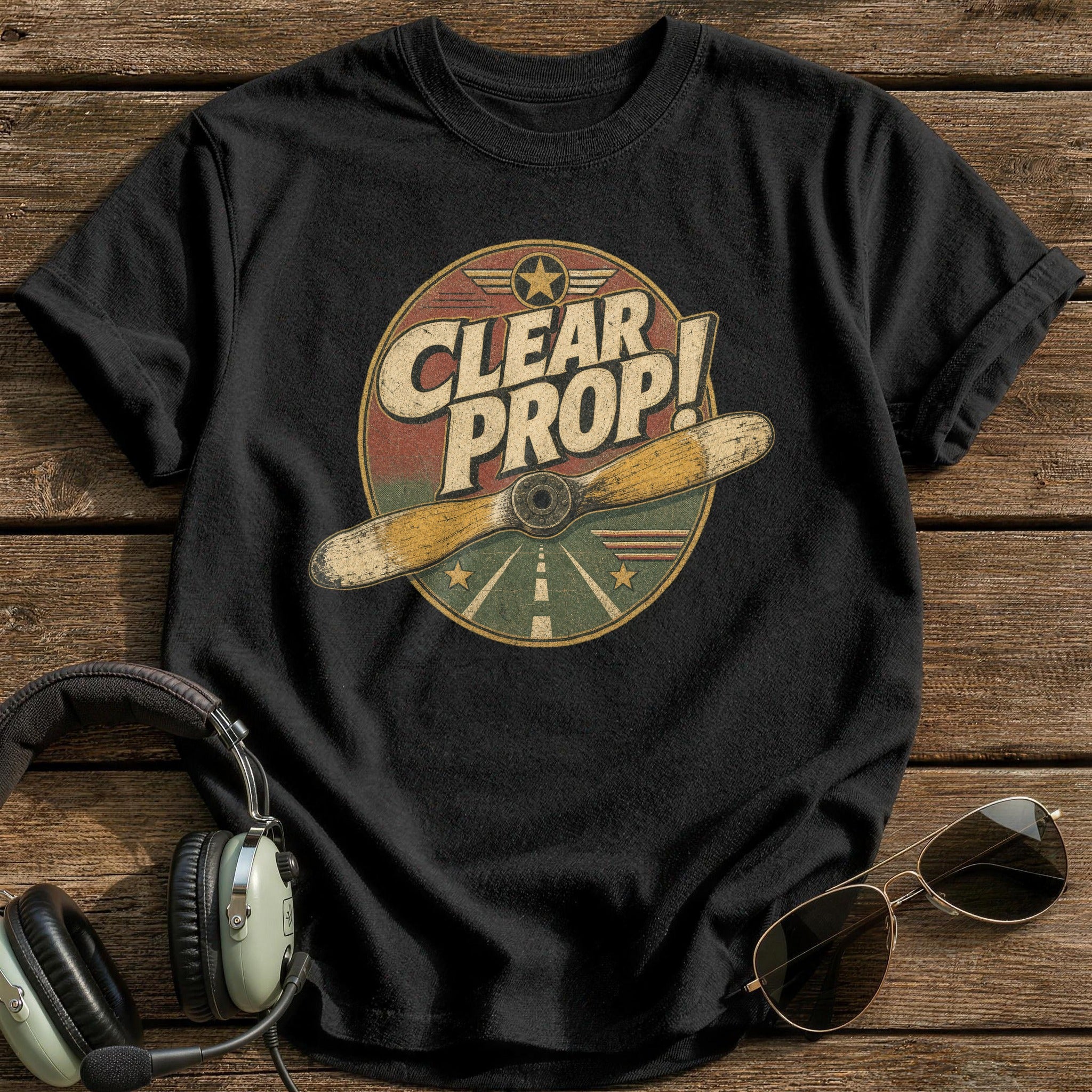 Clear Prop! - Black