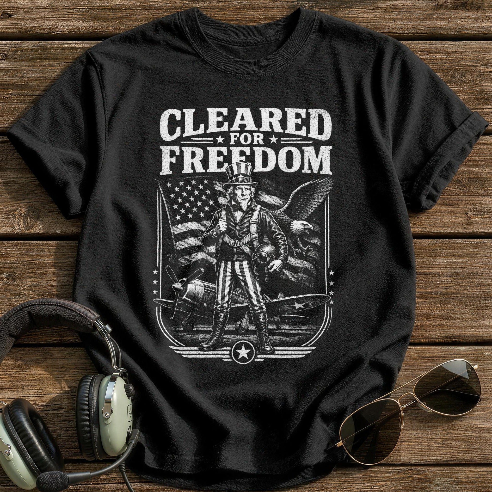 Cleared For Freedom - Black