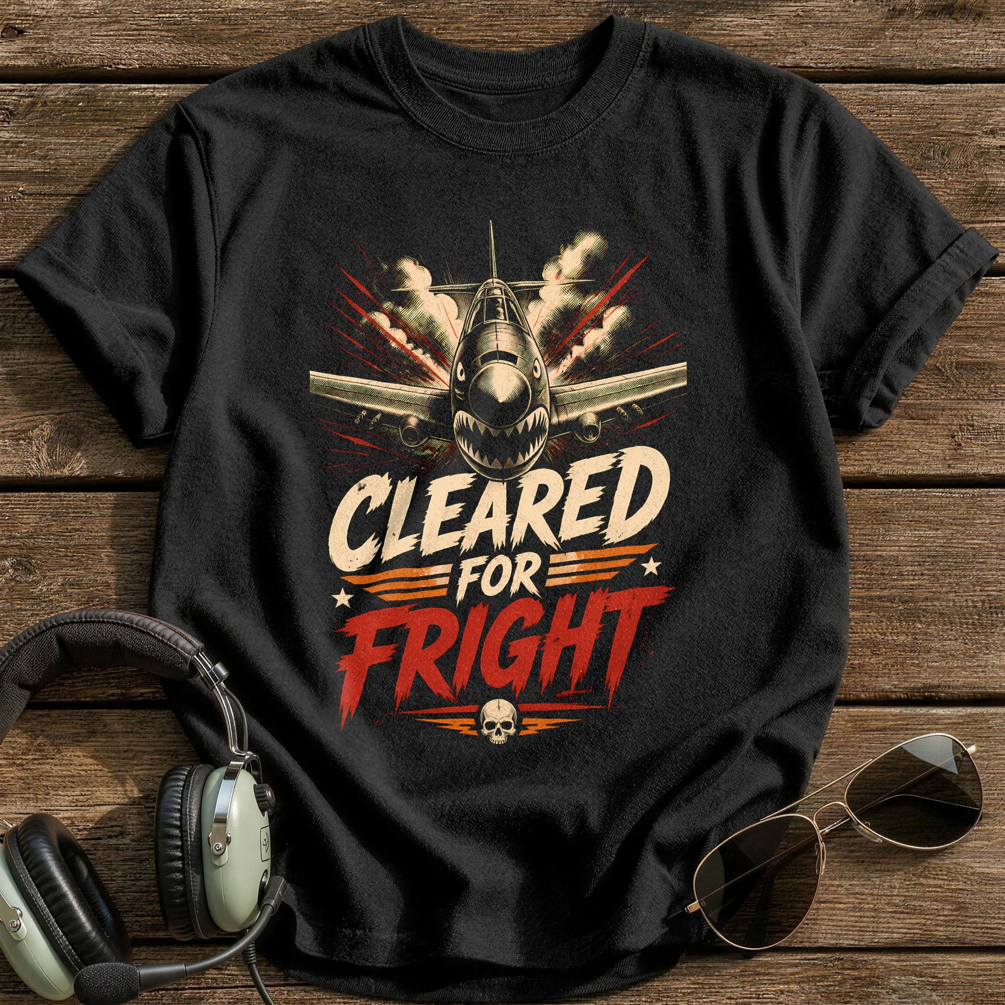 Cleared For Fright 35 - Black
