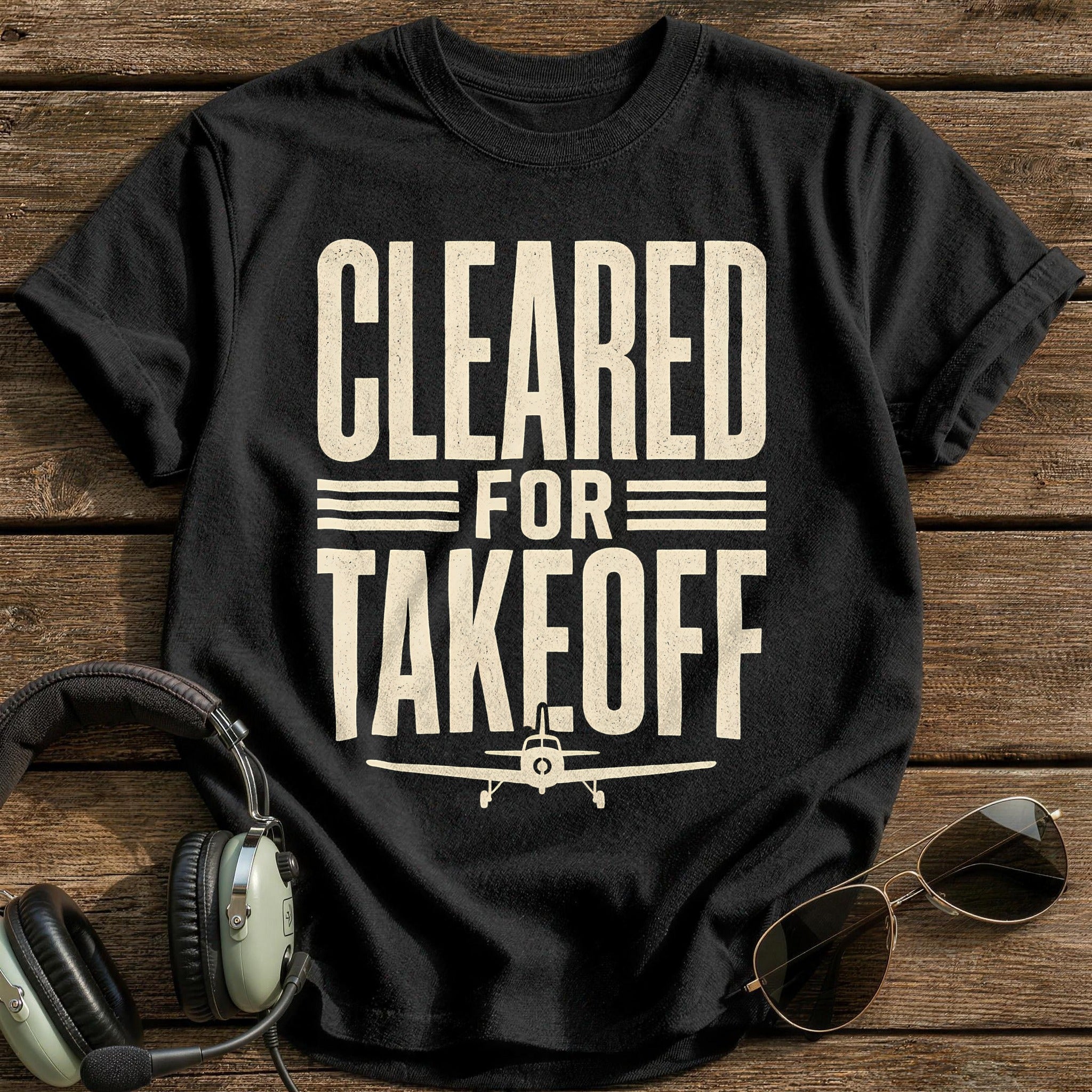 Cleared For Takeout - Black