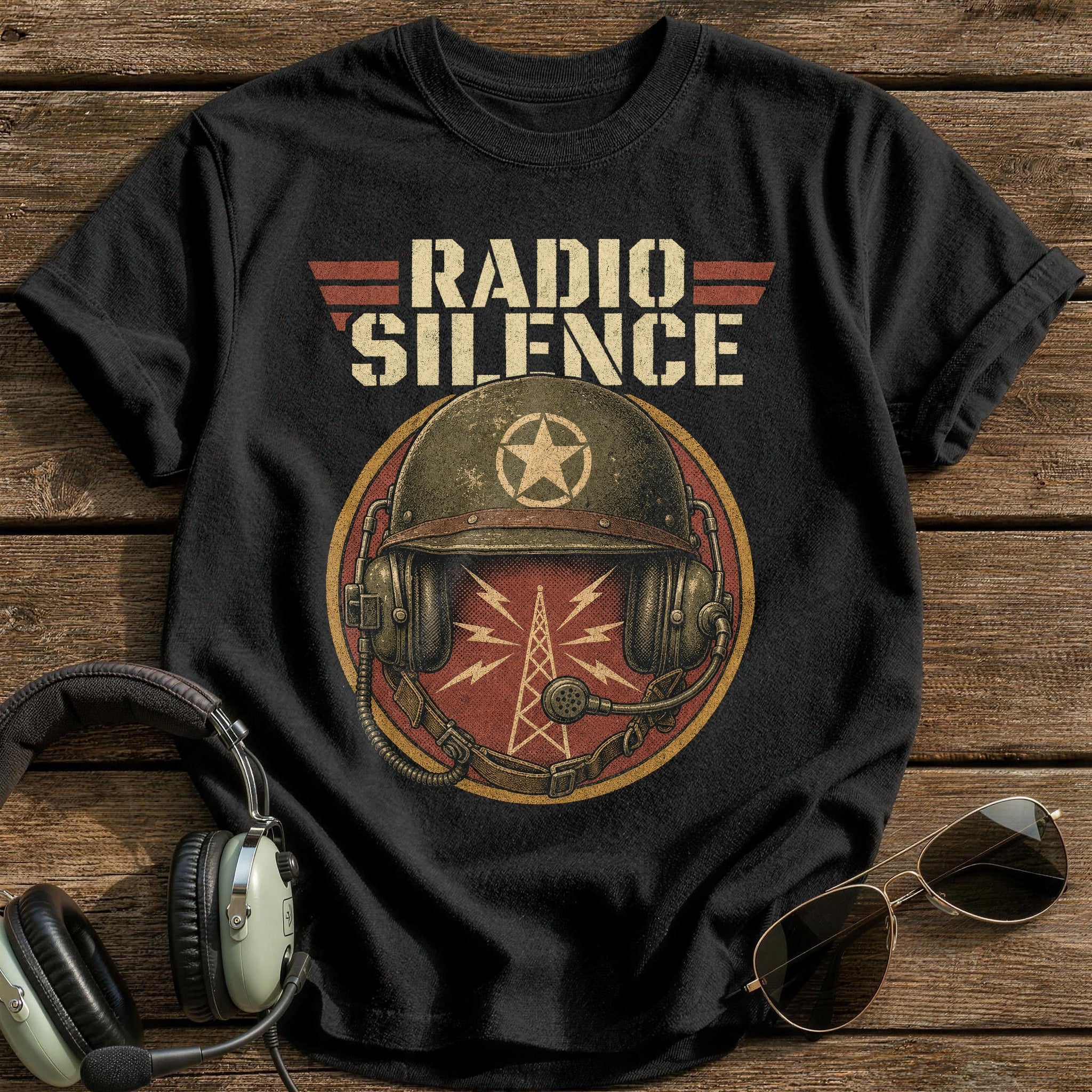 Comms Open T-Shirt - Black