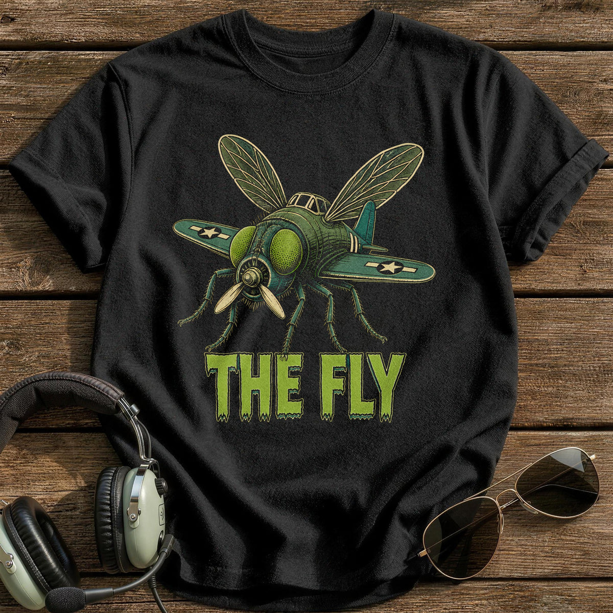 Compound Eyes Climb T-Shirt - Black