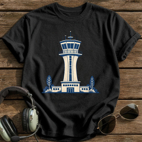 Control Tower T-Shirt - Black