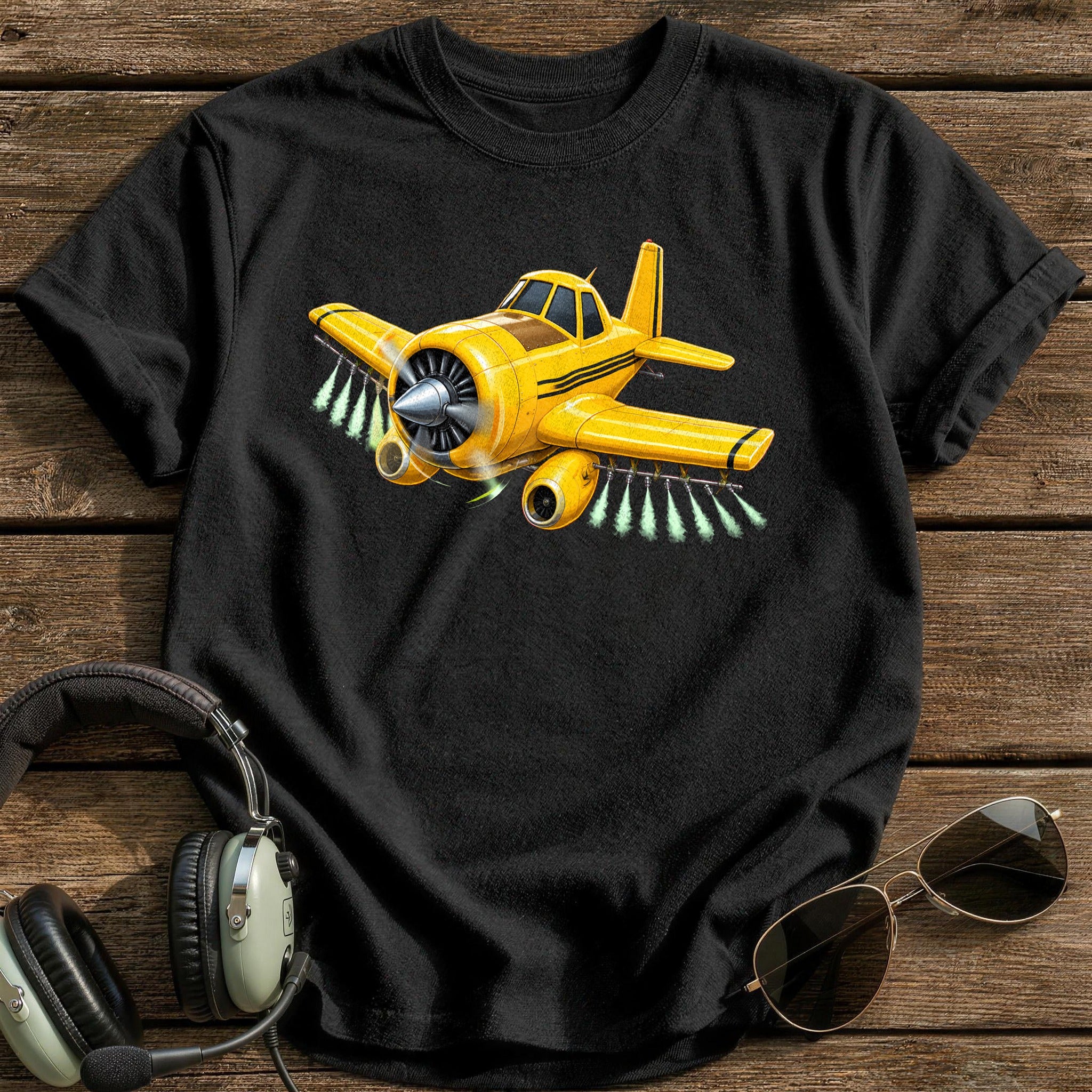 Cropduster 26 T-Shirt - Black