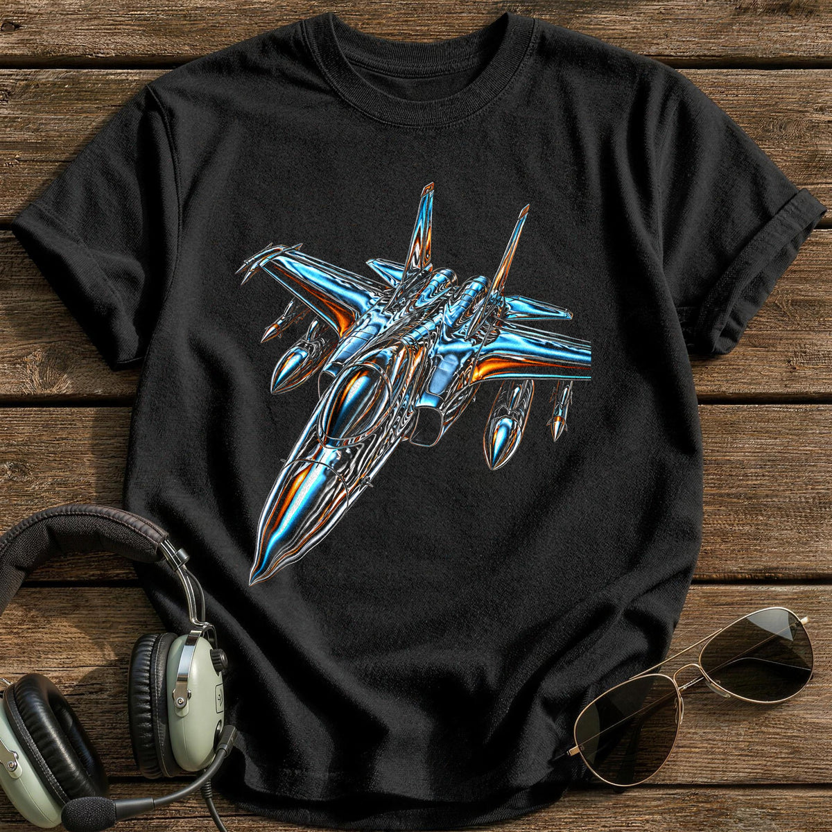 Crystal Climb Formation T-Shirt - Black