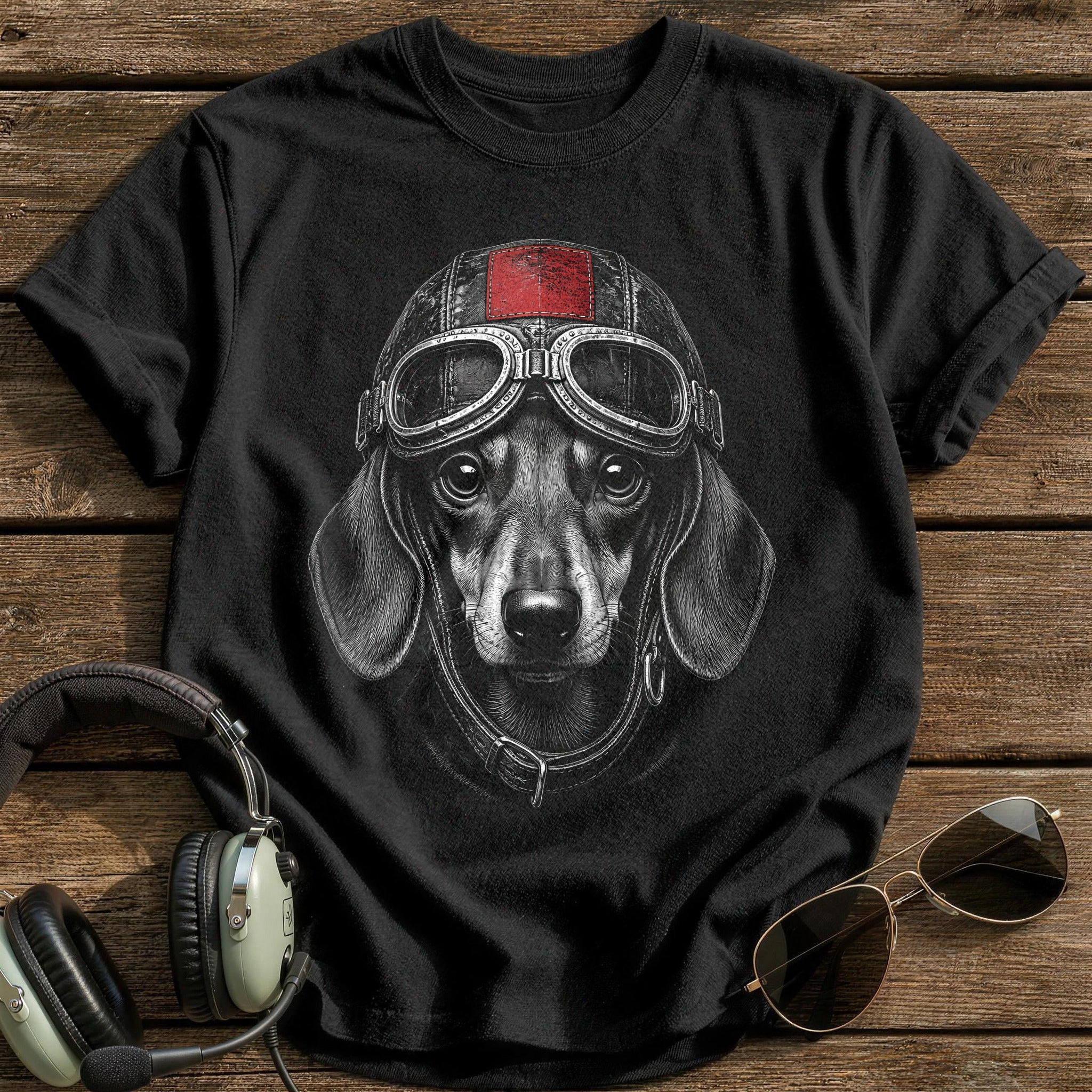 Dachshund 91 - Black