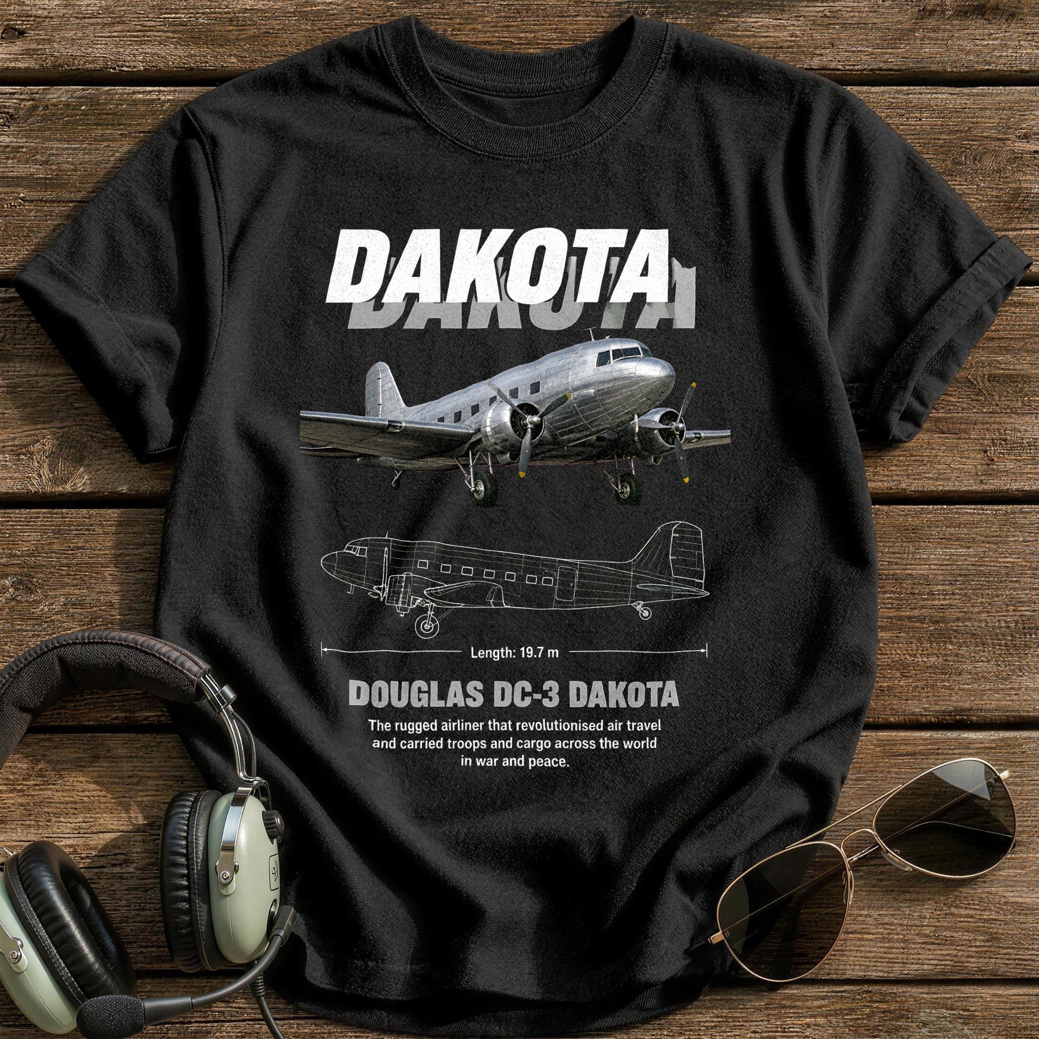 Dc3 26 T-Shirt - Black