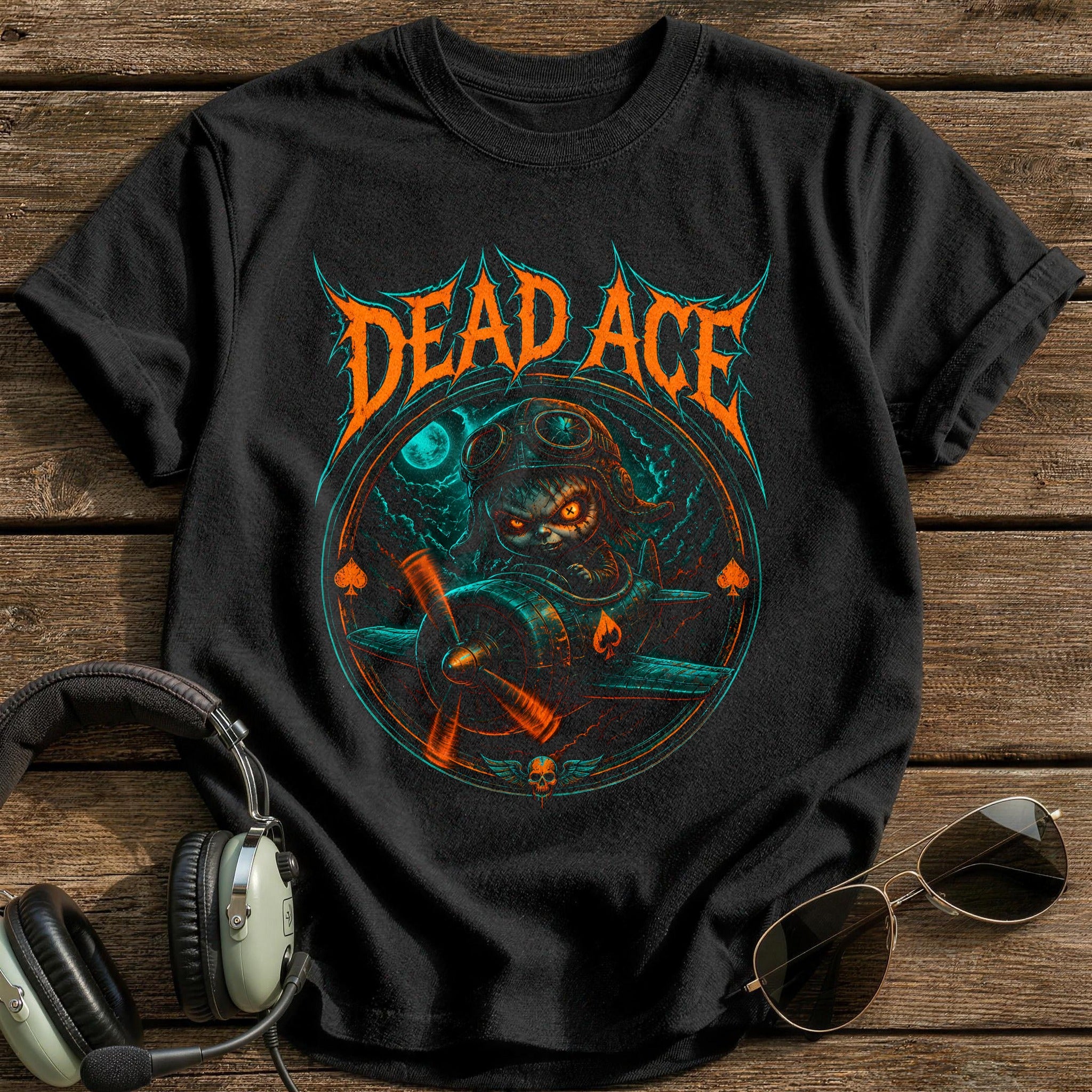 Dead Ace 56 T-Shirt - Black