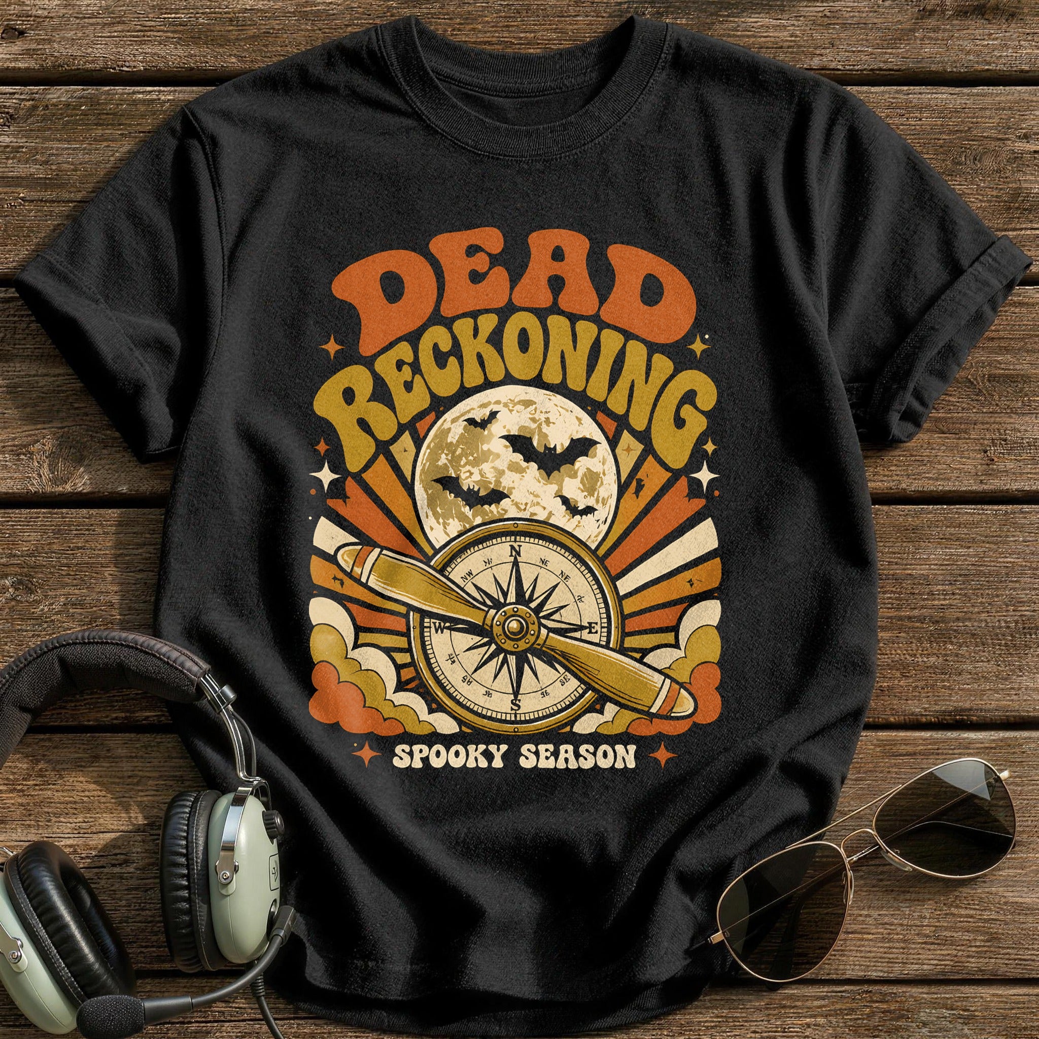 Dead Reckoning 10 T-Shirt - Black