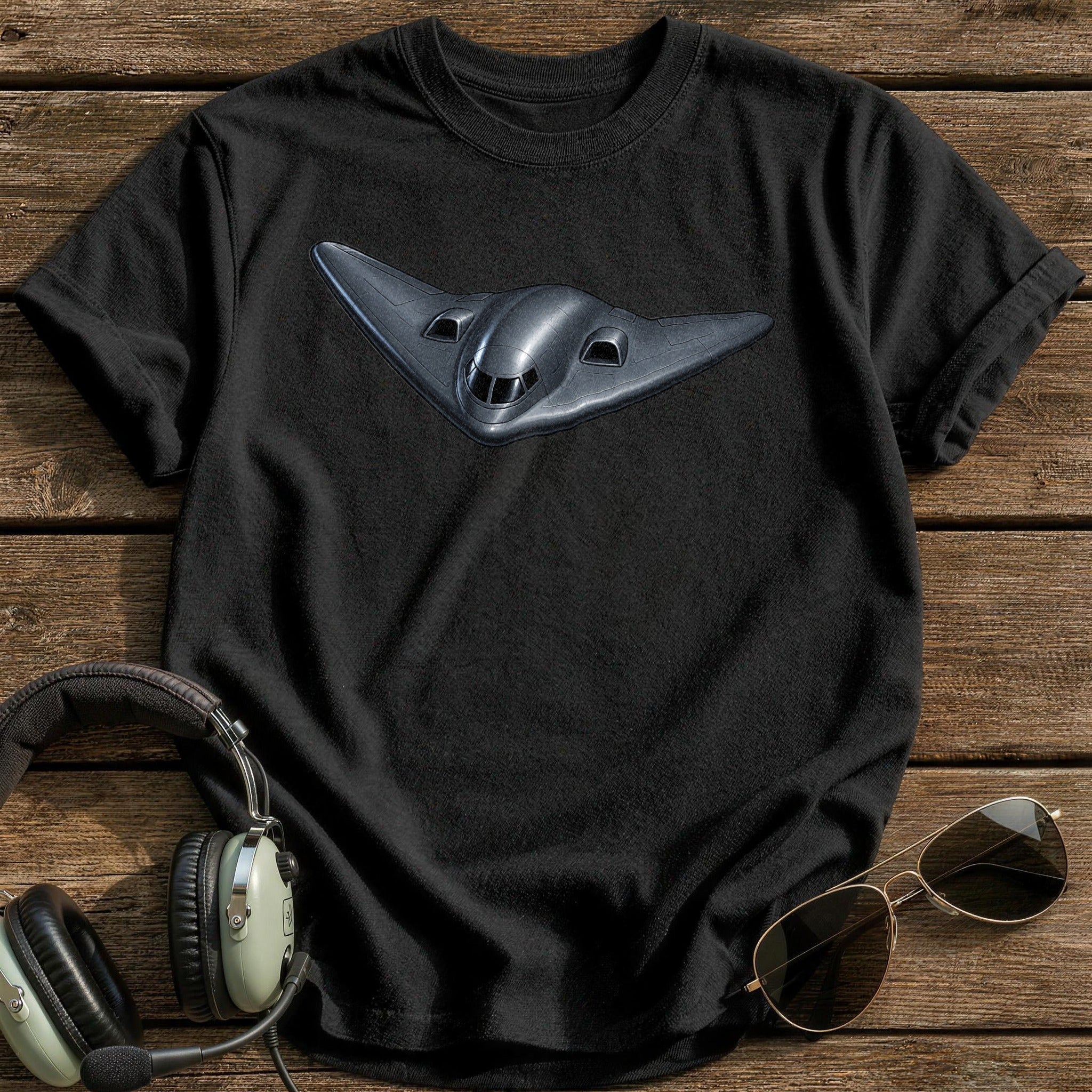 Delta Wing Descending - Black