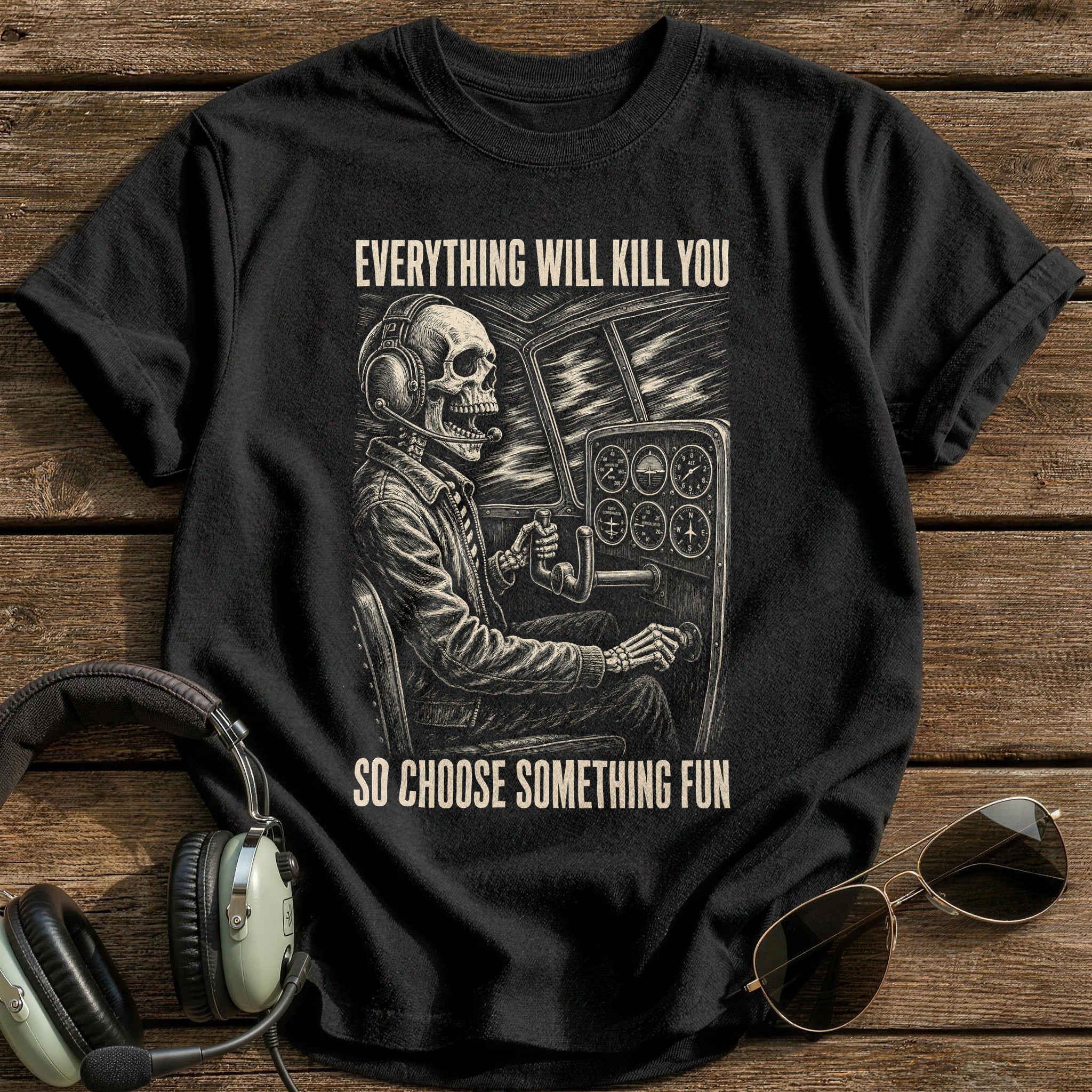 Dial Discipline T-Shirt - Black