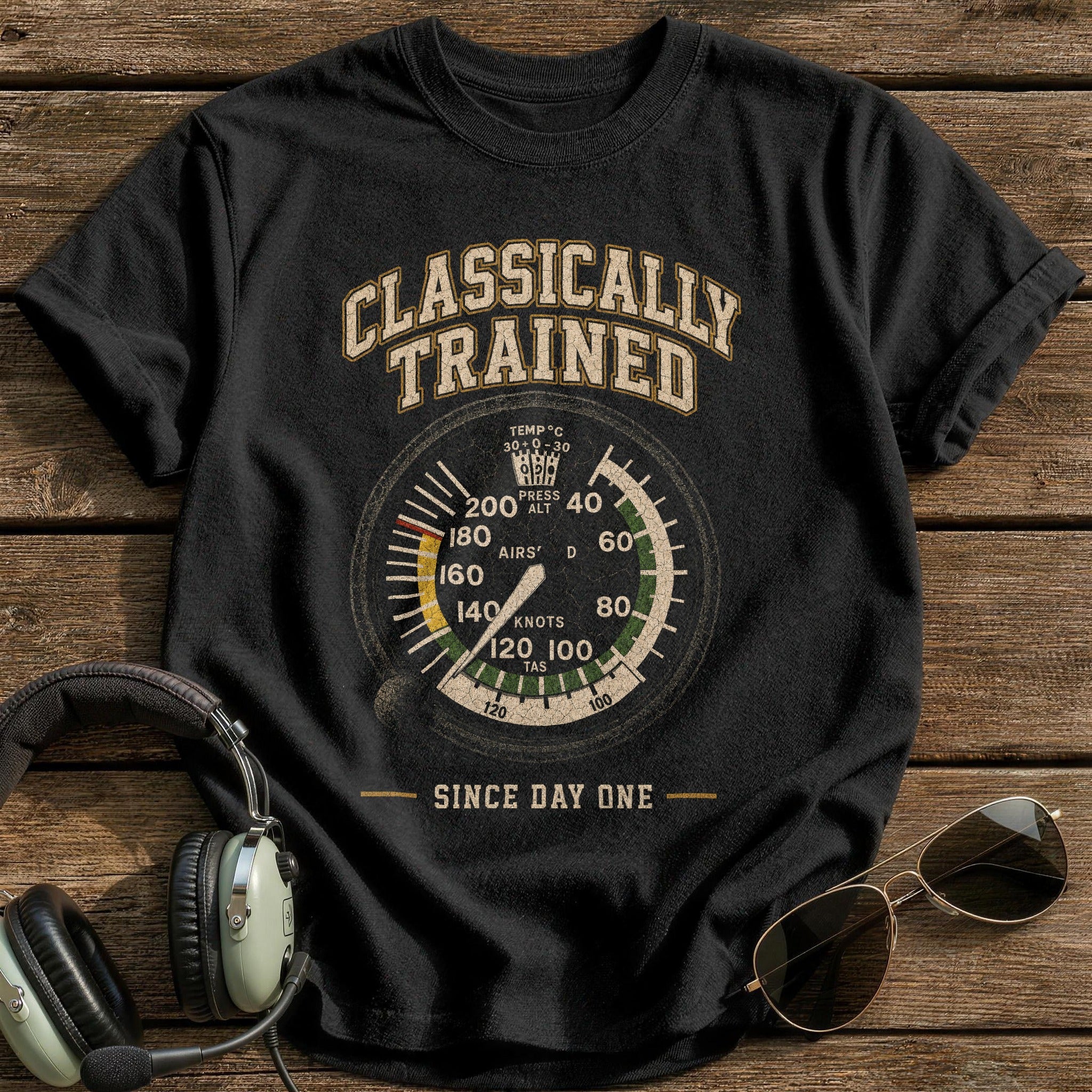 Dial In T-Shirt - Black