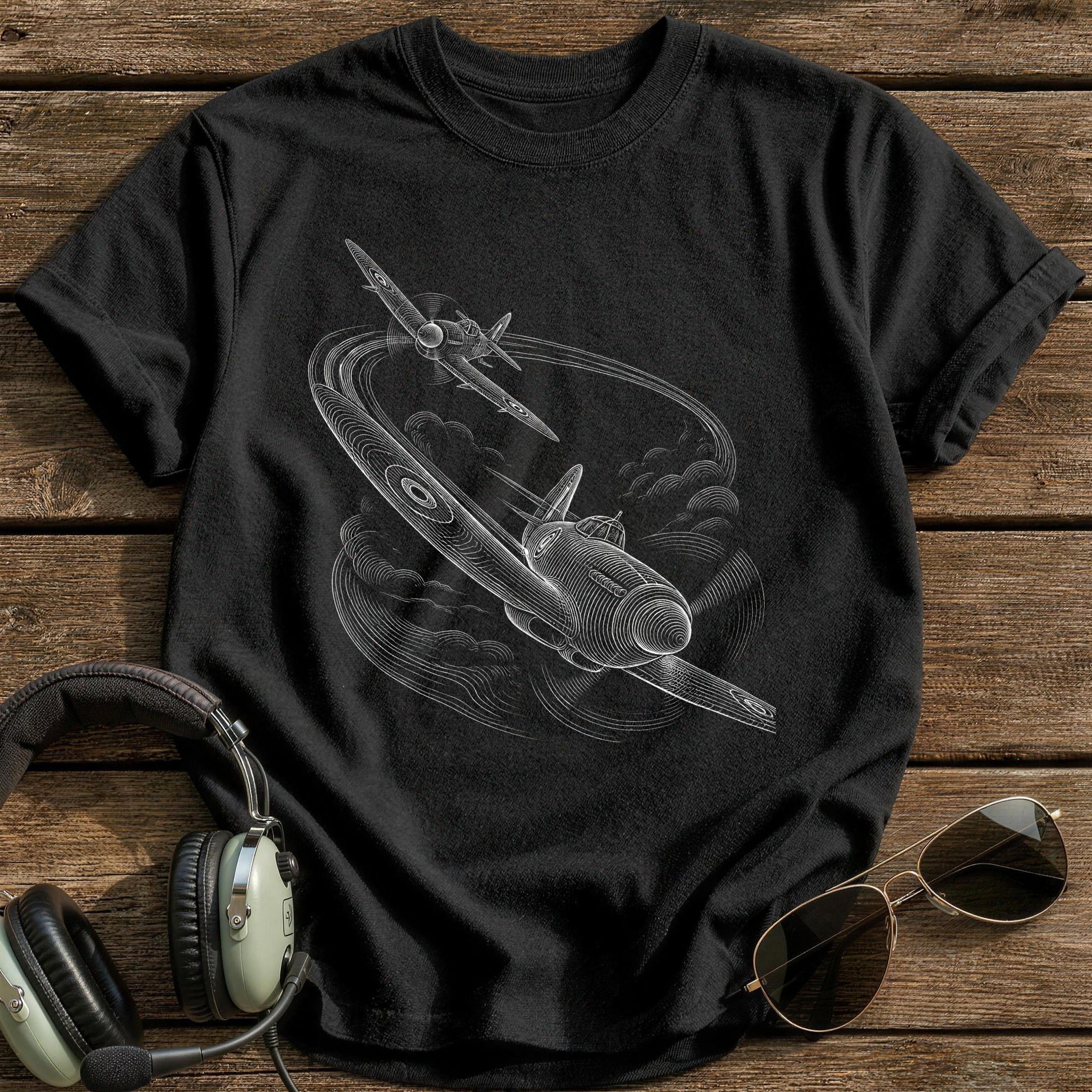 Dogfight 24 T-Shirt - Black