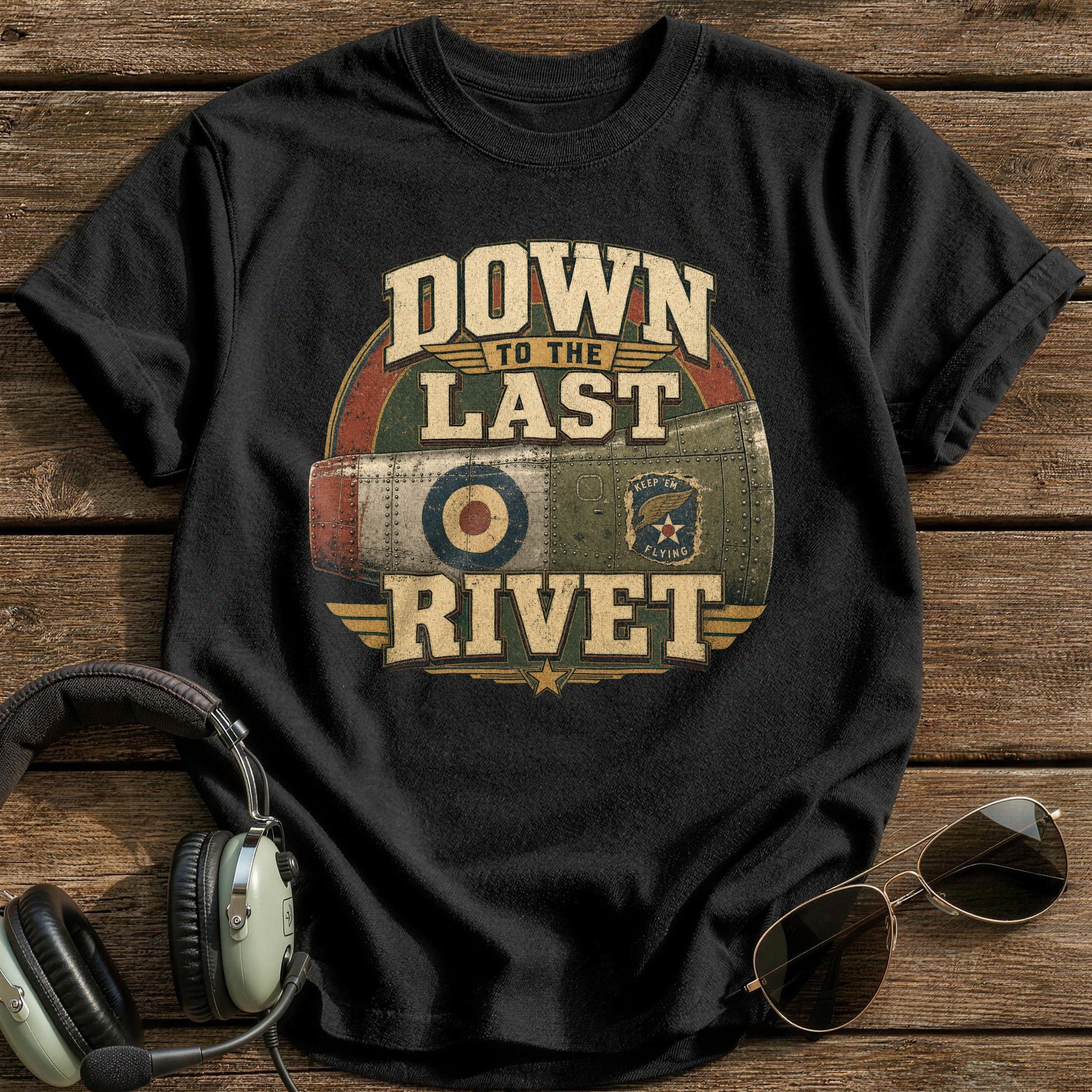 Down To The Last Rivet - Black