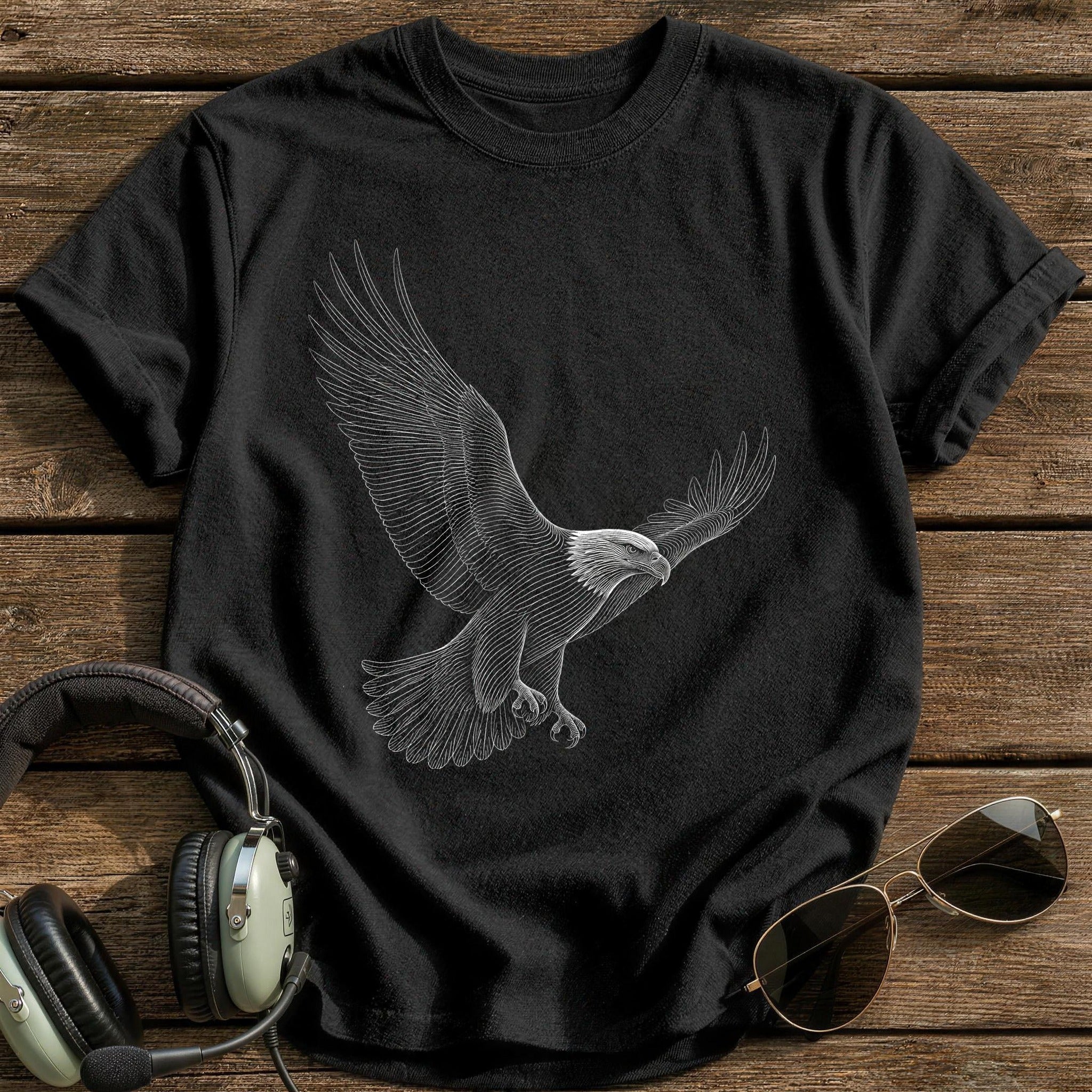 Eagle 69 T-Shirt - Black