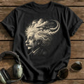 Einstein Aviator Portrait T-Shirt - Black