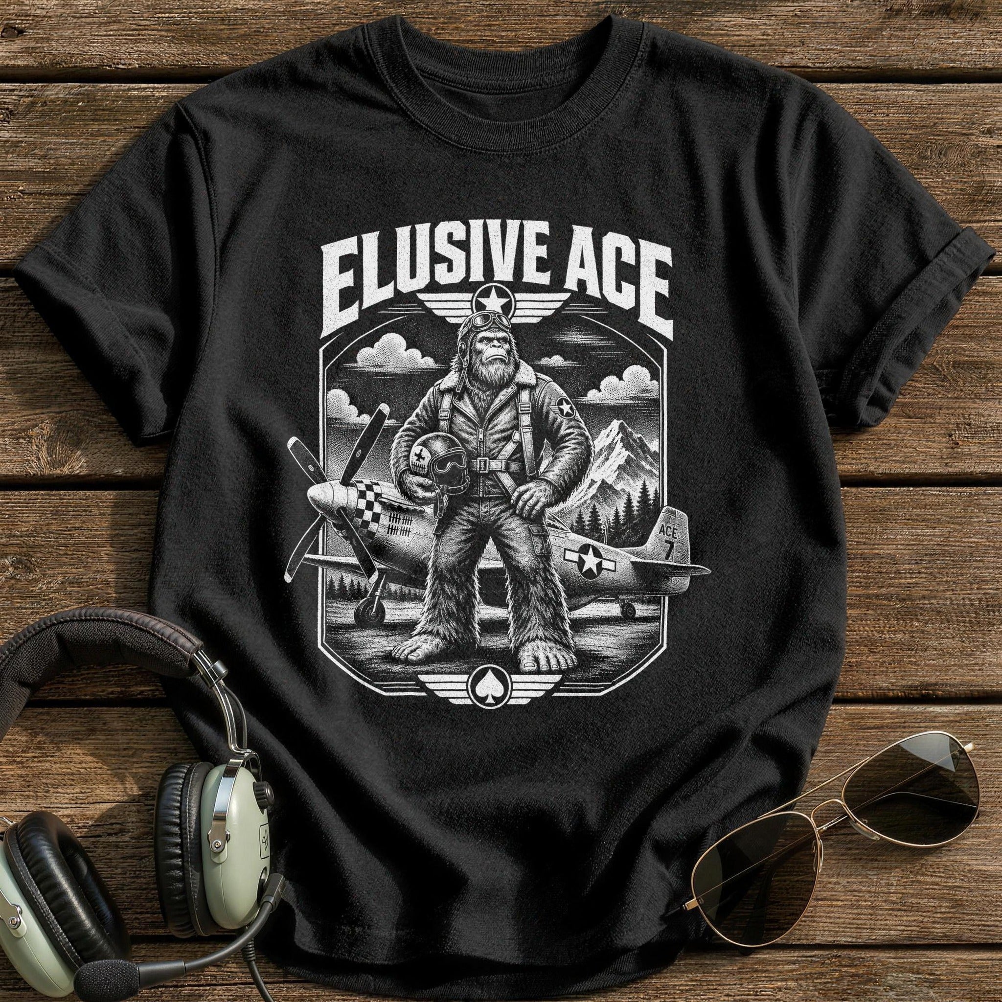Elusive Ace - Black