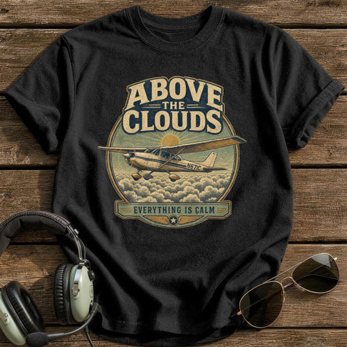 Everything Is Calm T-Shirt - Black