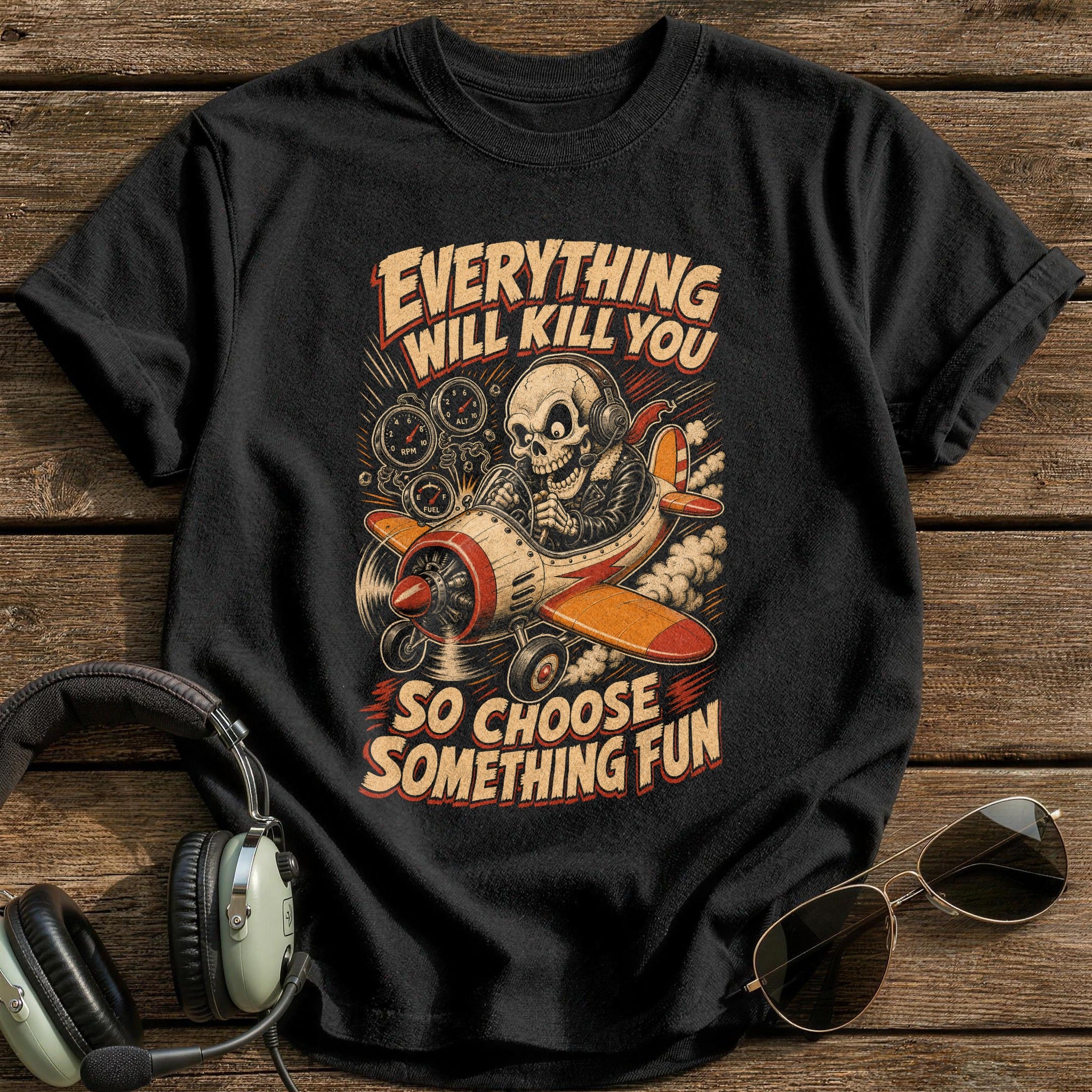 Everything Will Kill You T-Shirt - Black