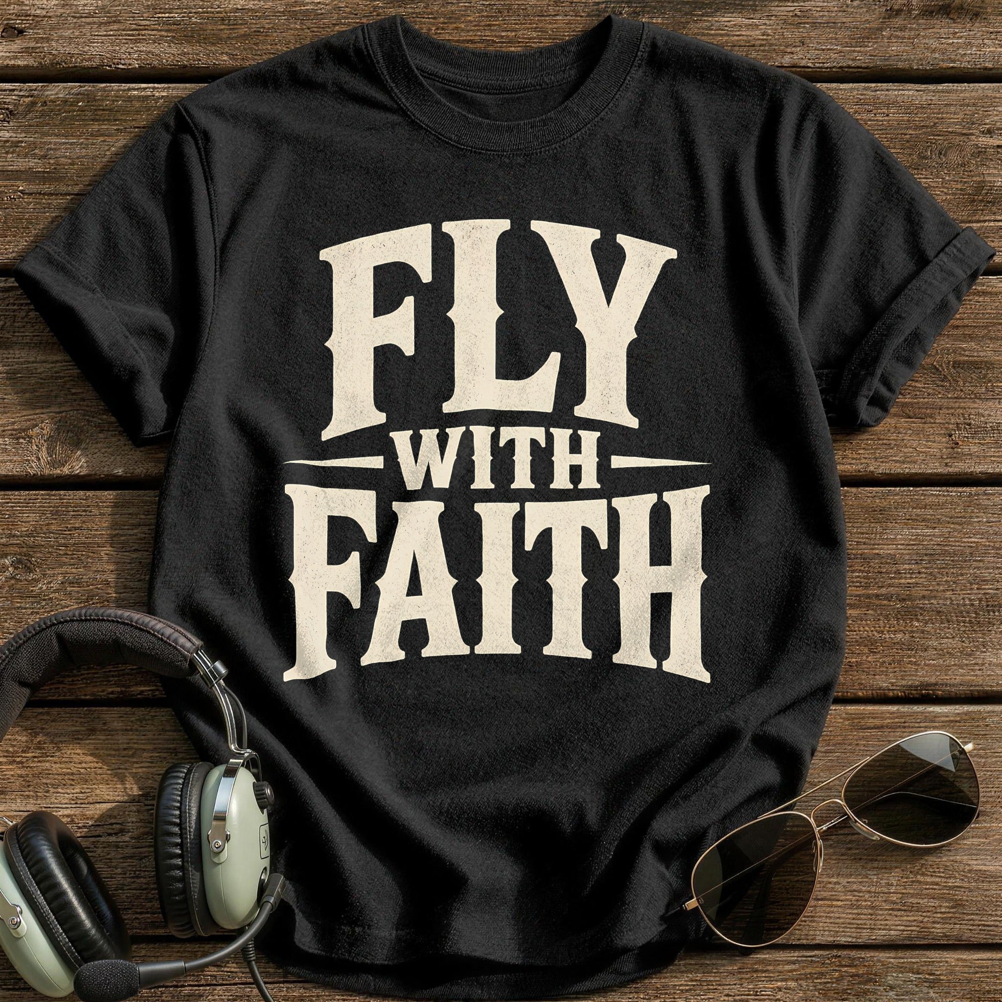 Faith & Flight - Black