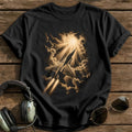 Fighter Jet Clouds 16 - Black
