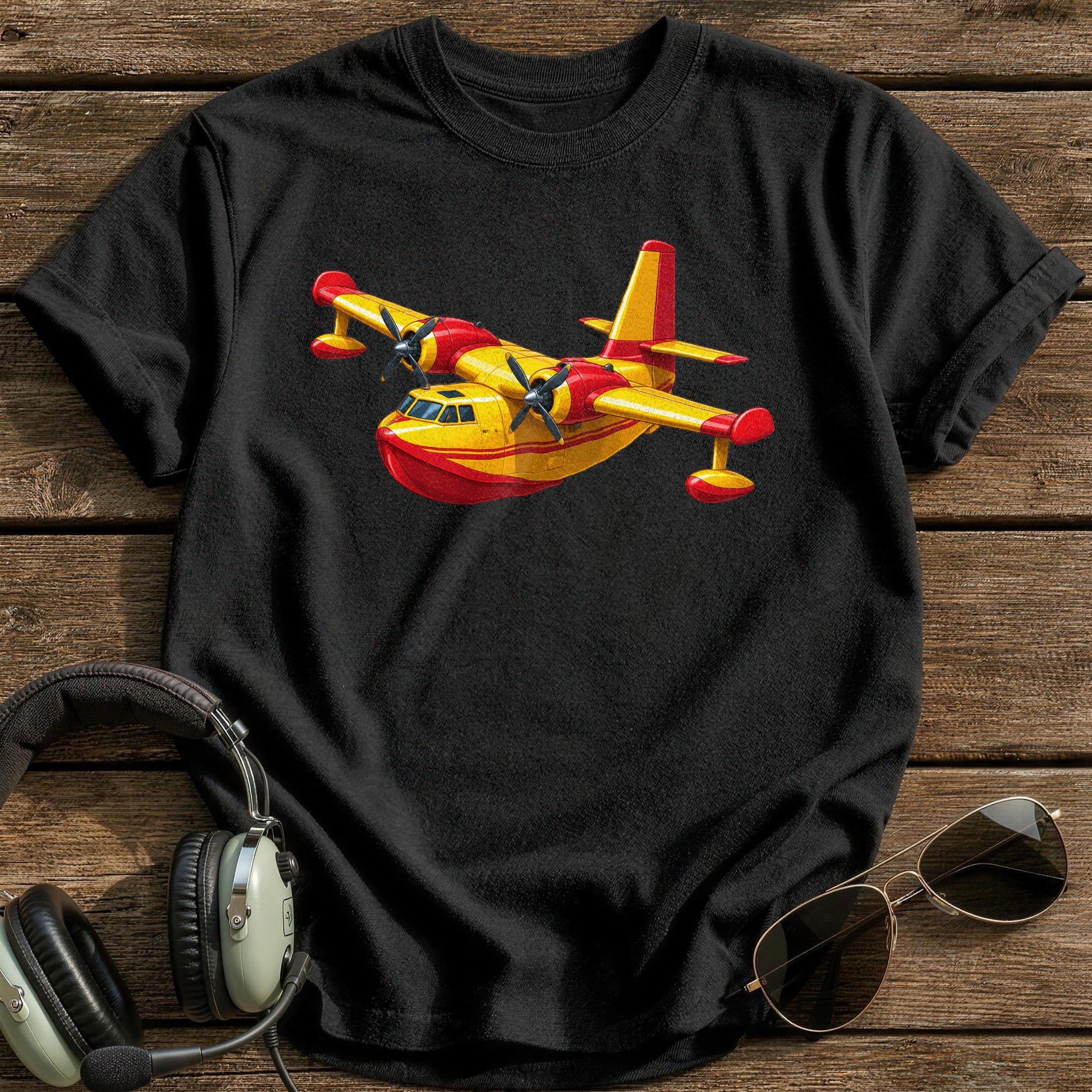 Firebighter On Station - Black