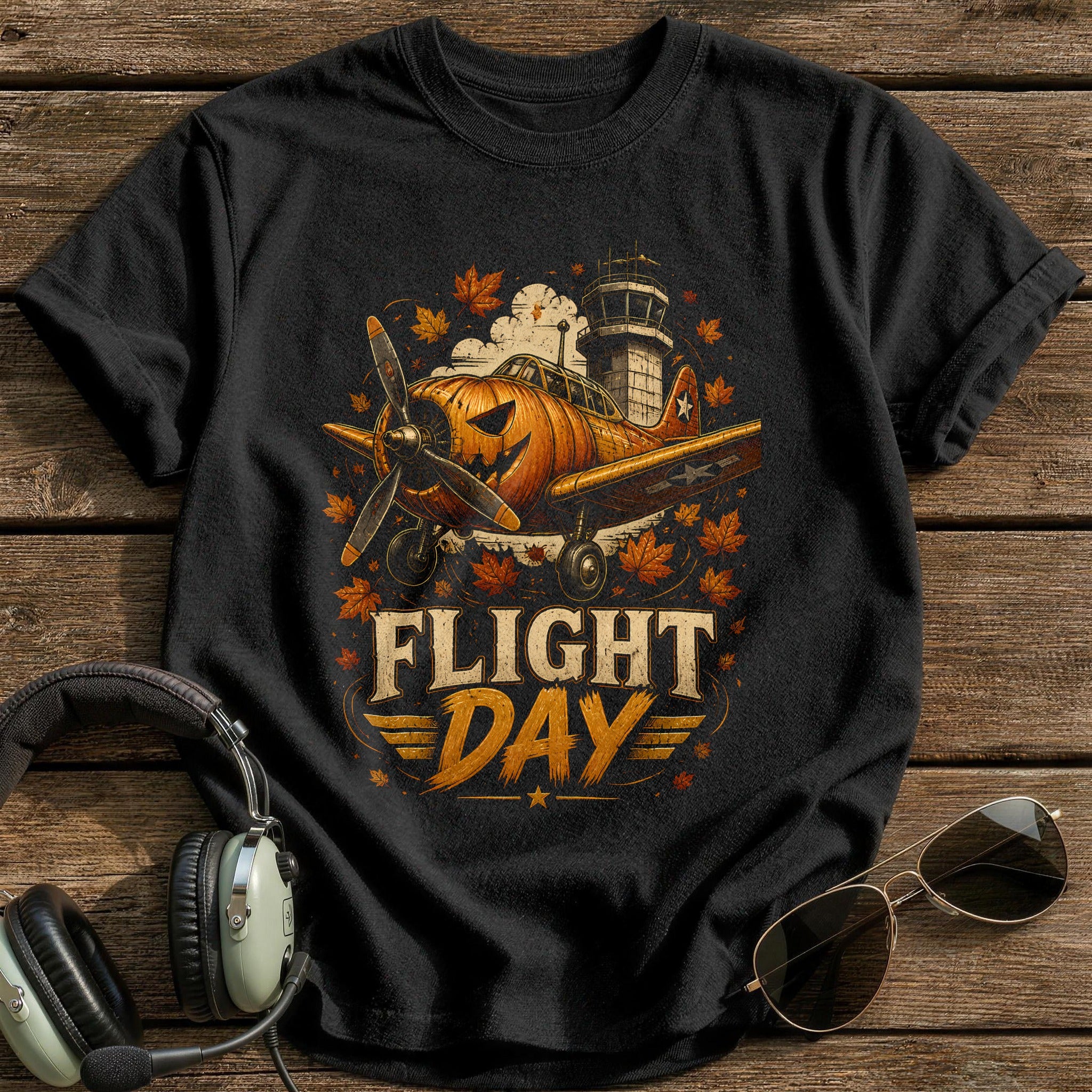 Flight Day Pumpkin 72 - Black