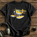 Float Plane Yellow - Black