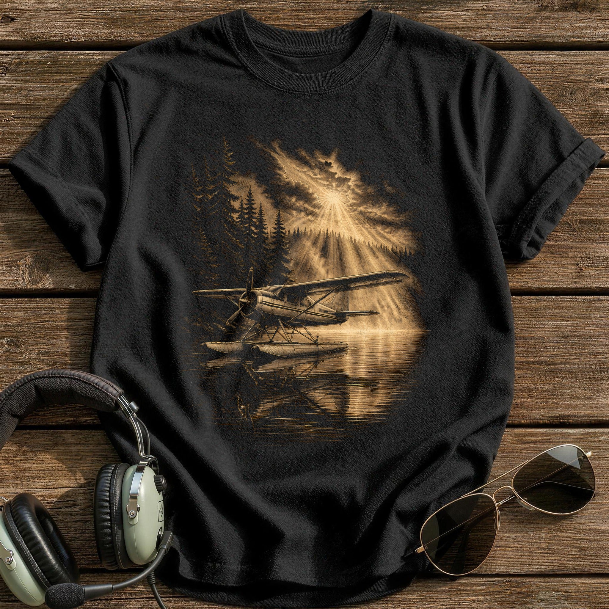 Floatplane Lake 14 - Black