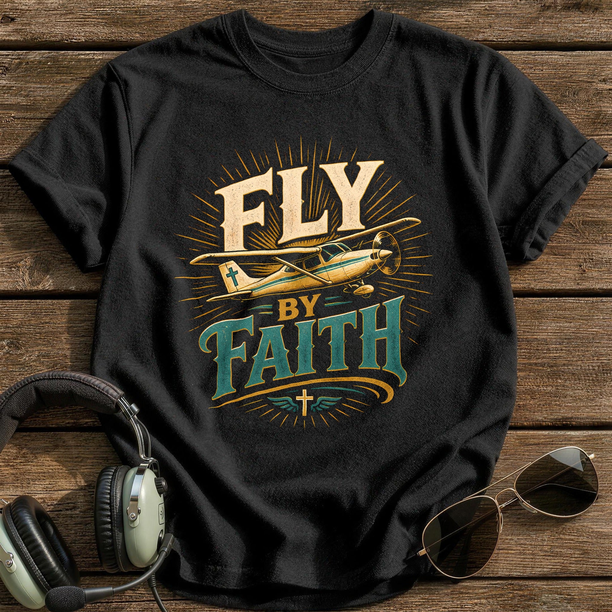 Fly By Faith - Black