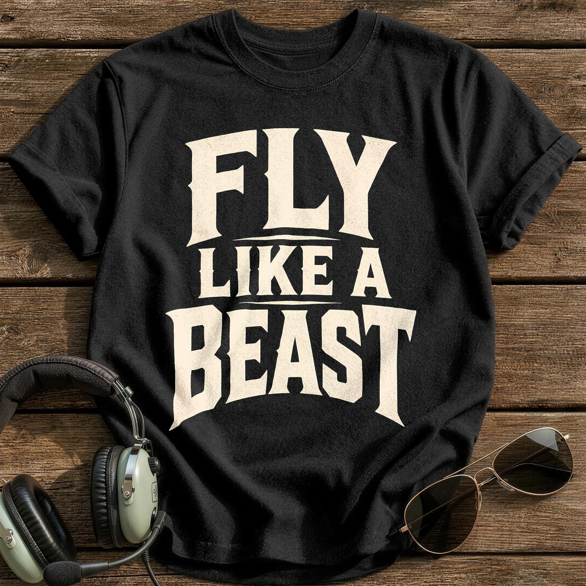 Fly Like A Beast - Black
