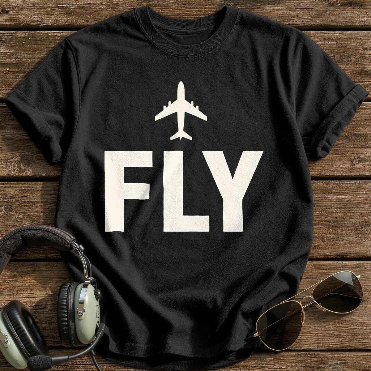 Fly Minimalist 42 T-Shirt - Black