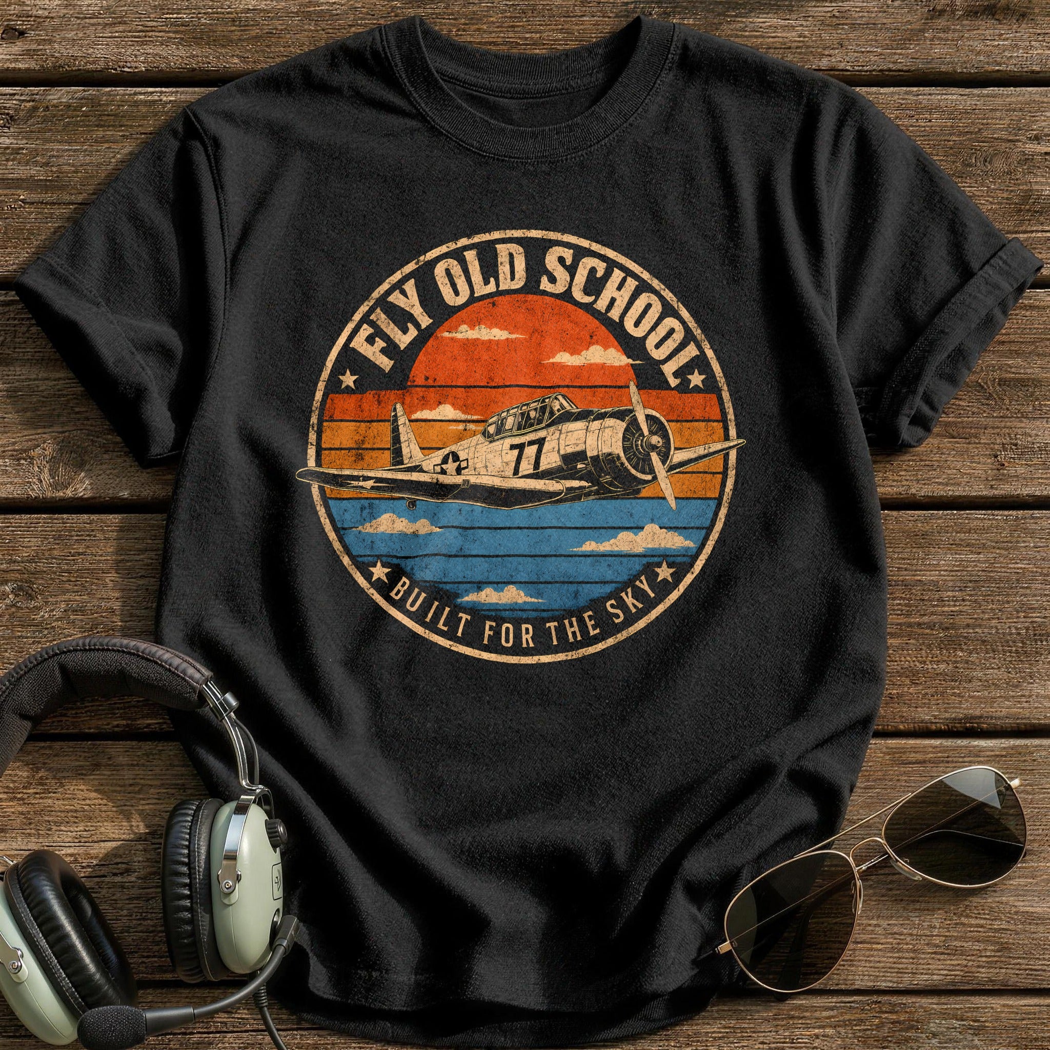Fly Old School - Black