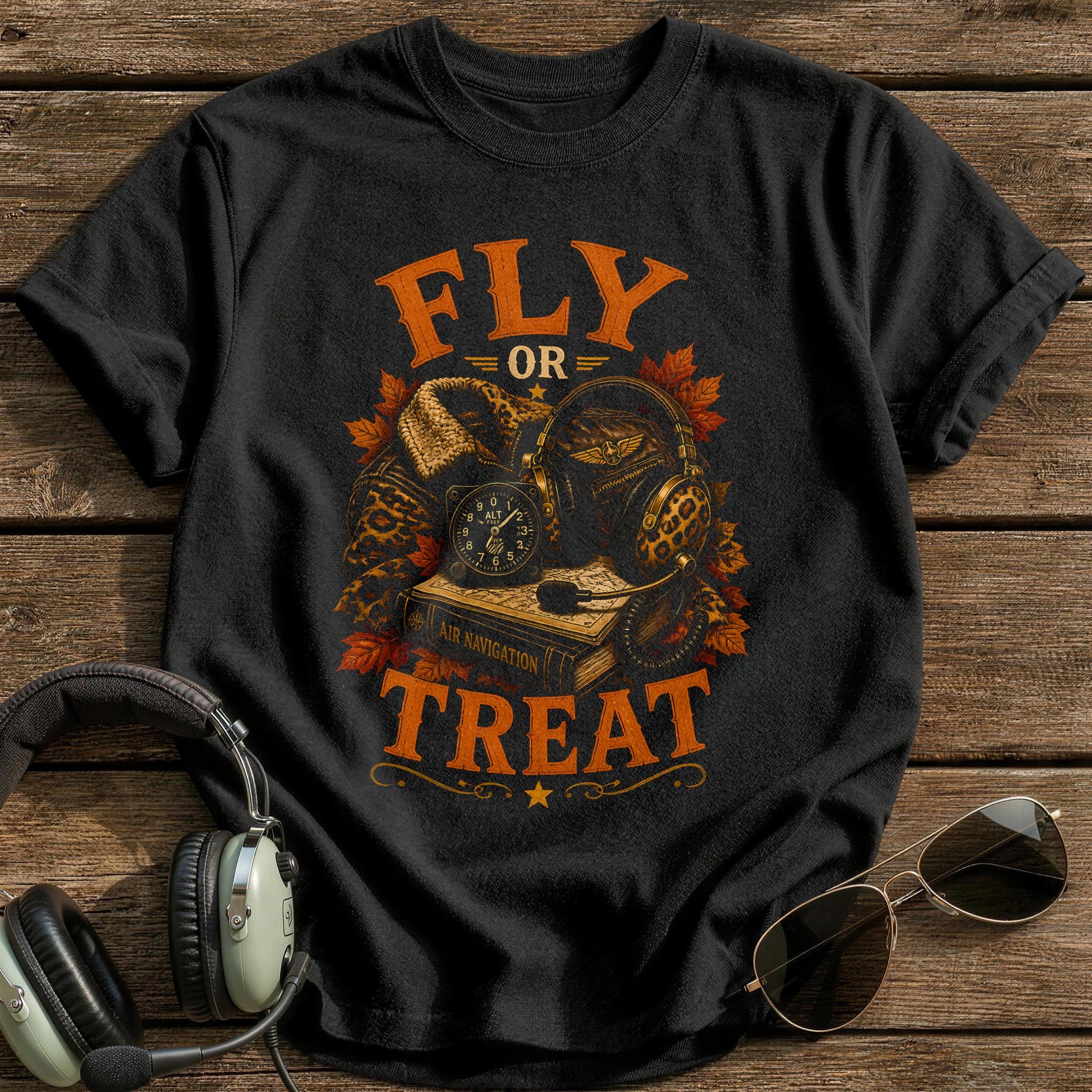 Fly Or Treat 72 - Black