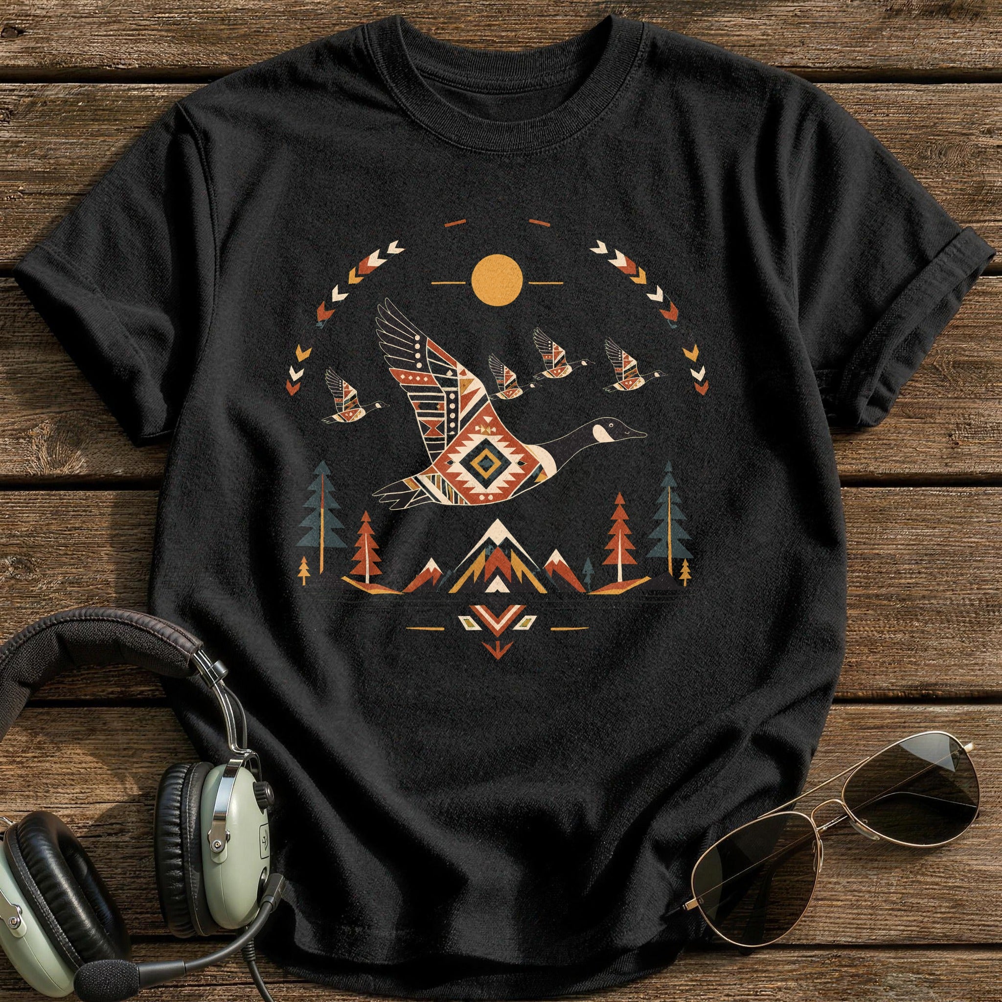 Formation Spirit T-Shirt - Black