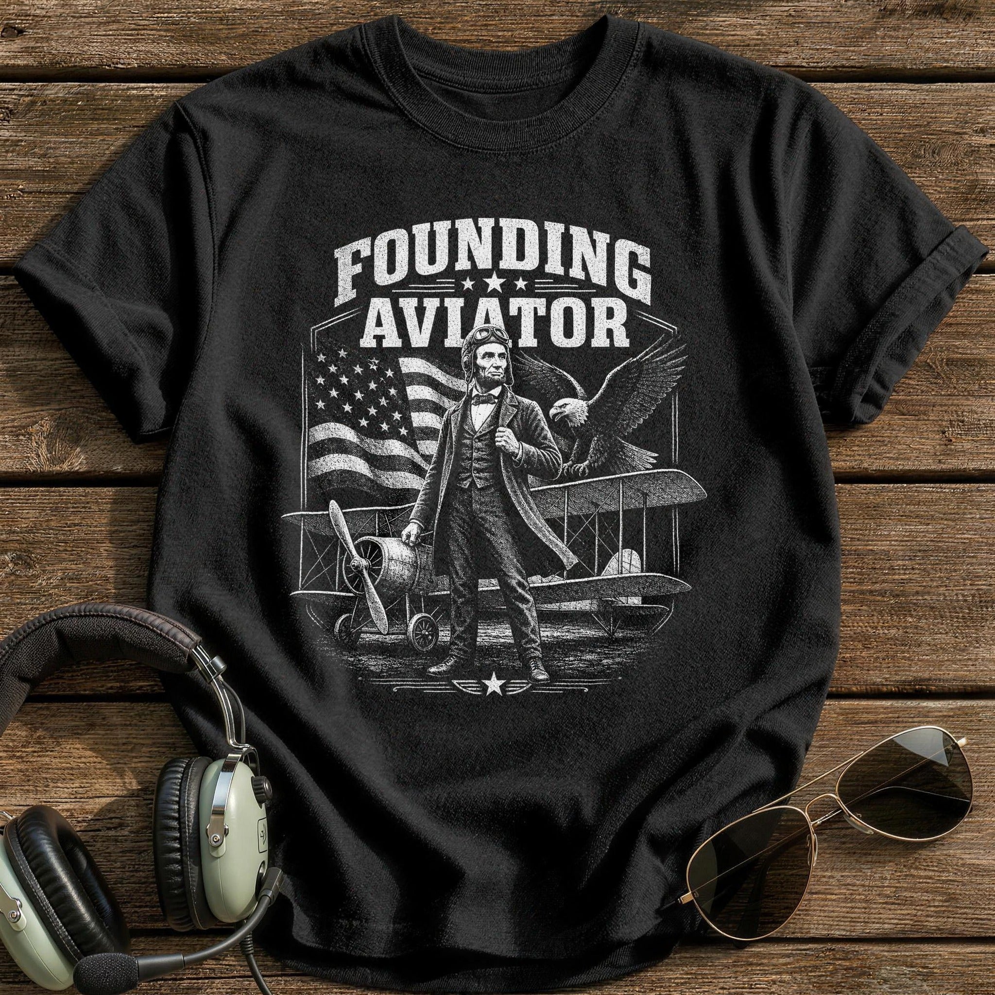 Founding Aviator - Black